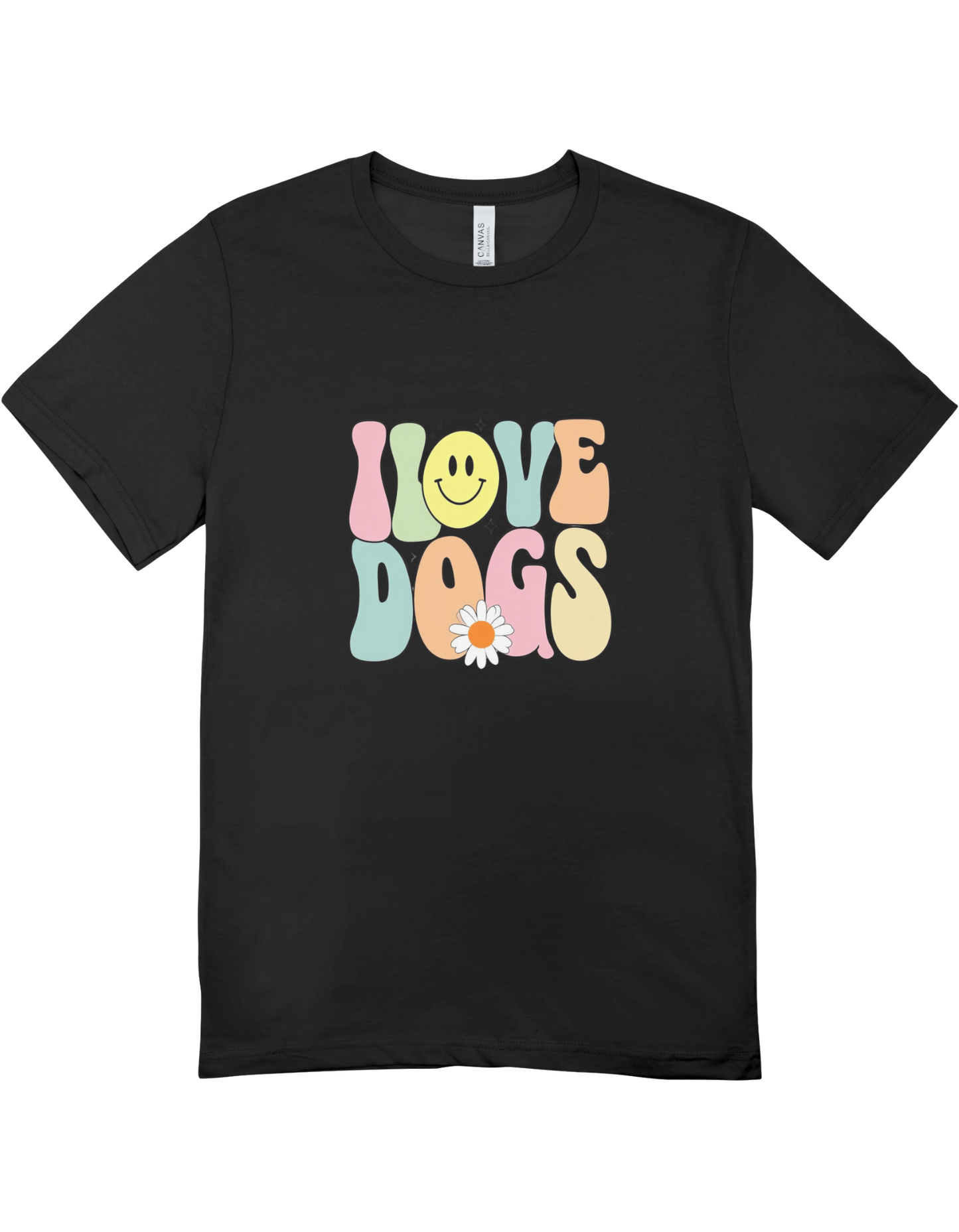 I Love Dogs Tee