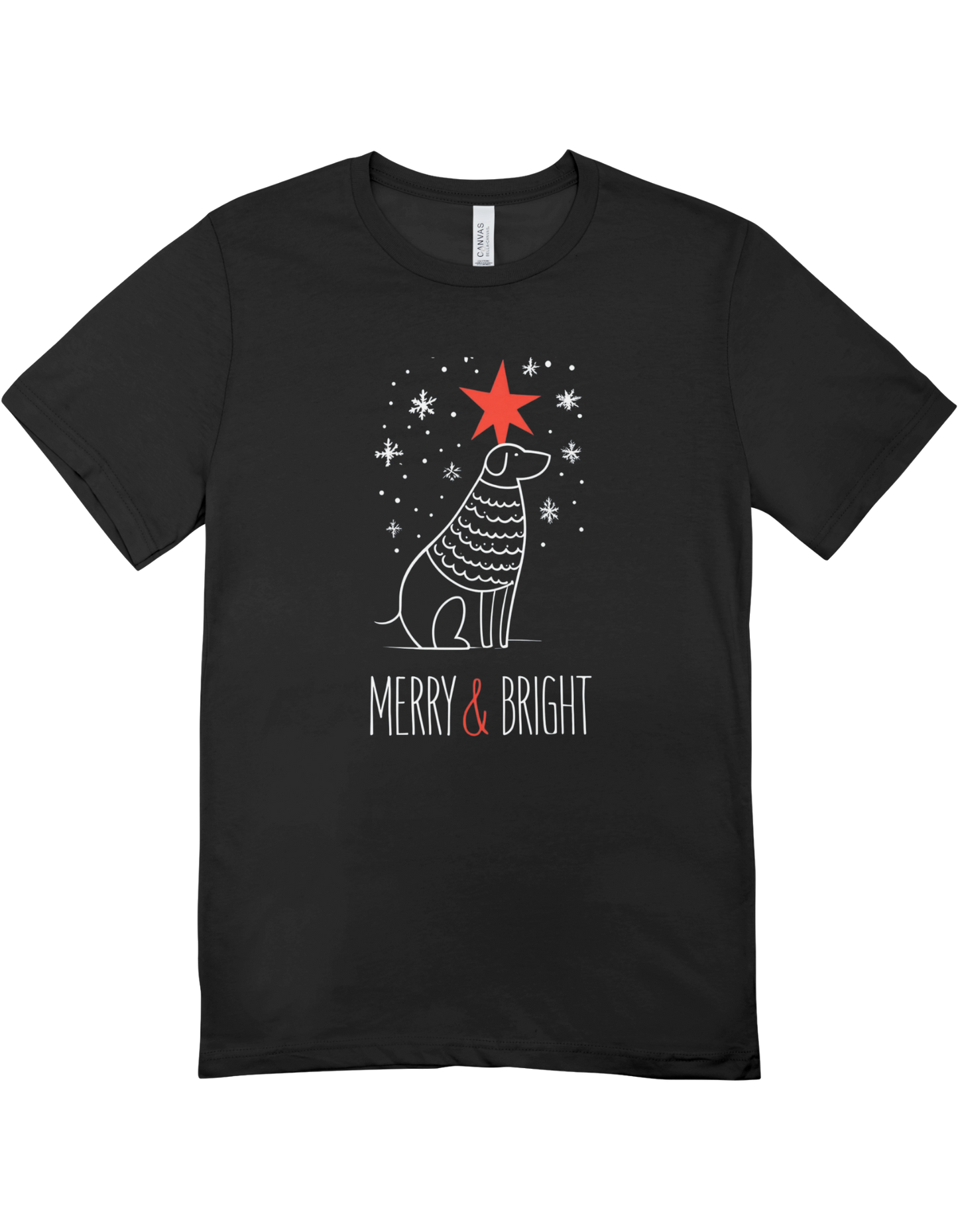 Merry & Bright Tee