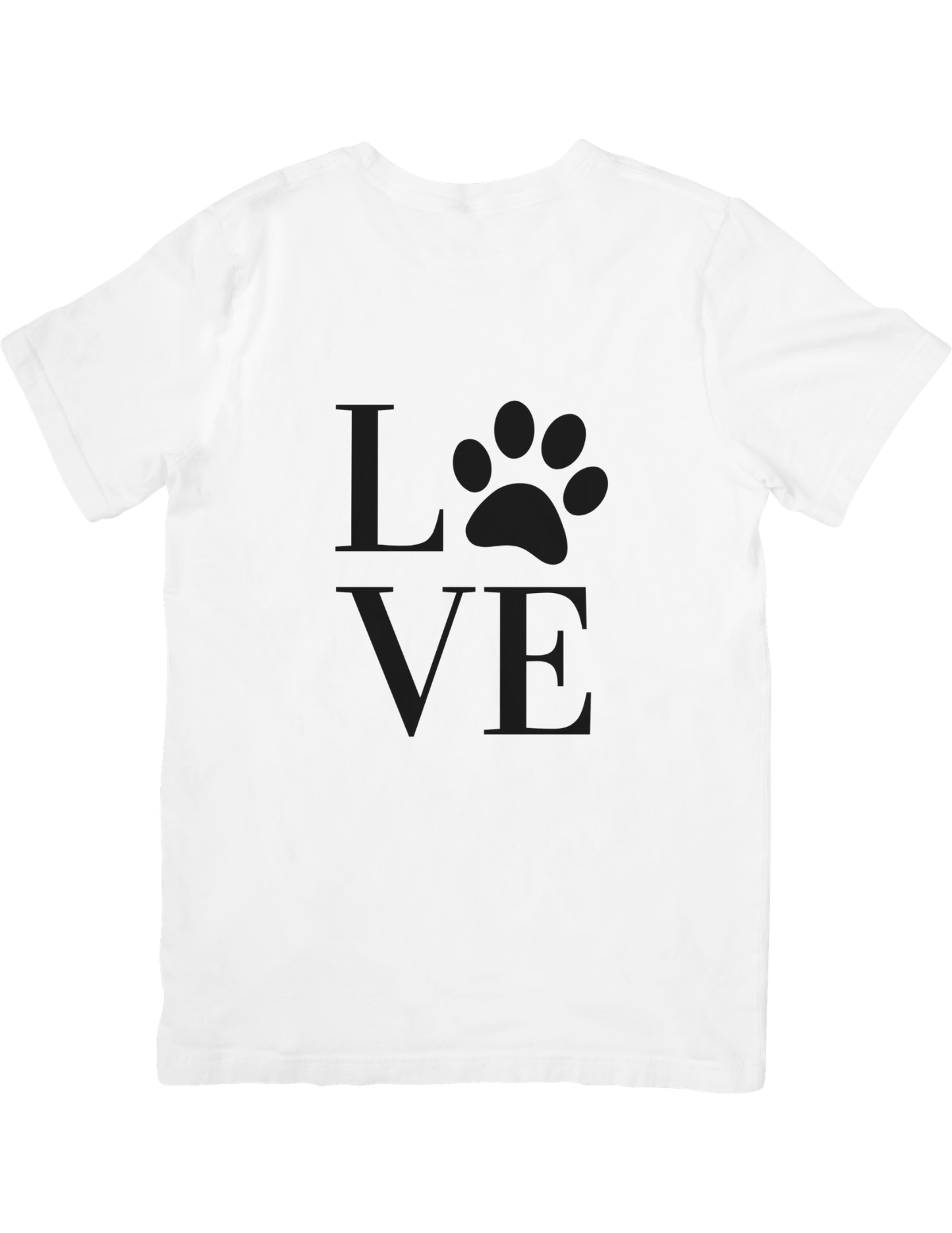Love Dog Print
