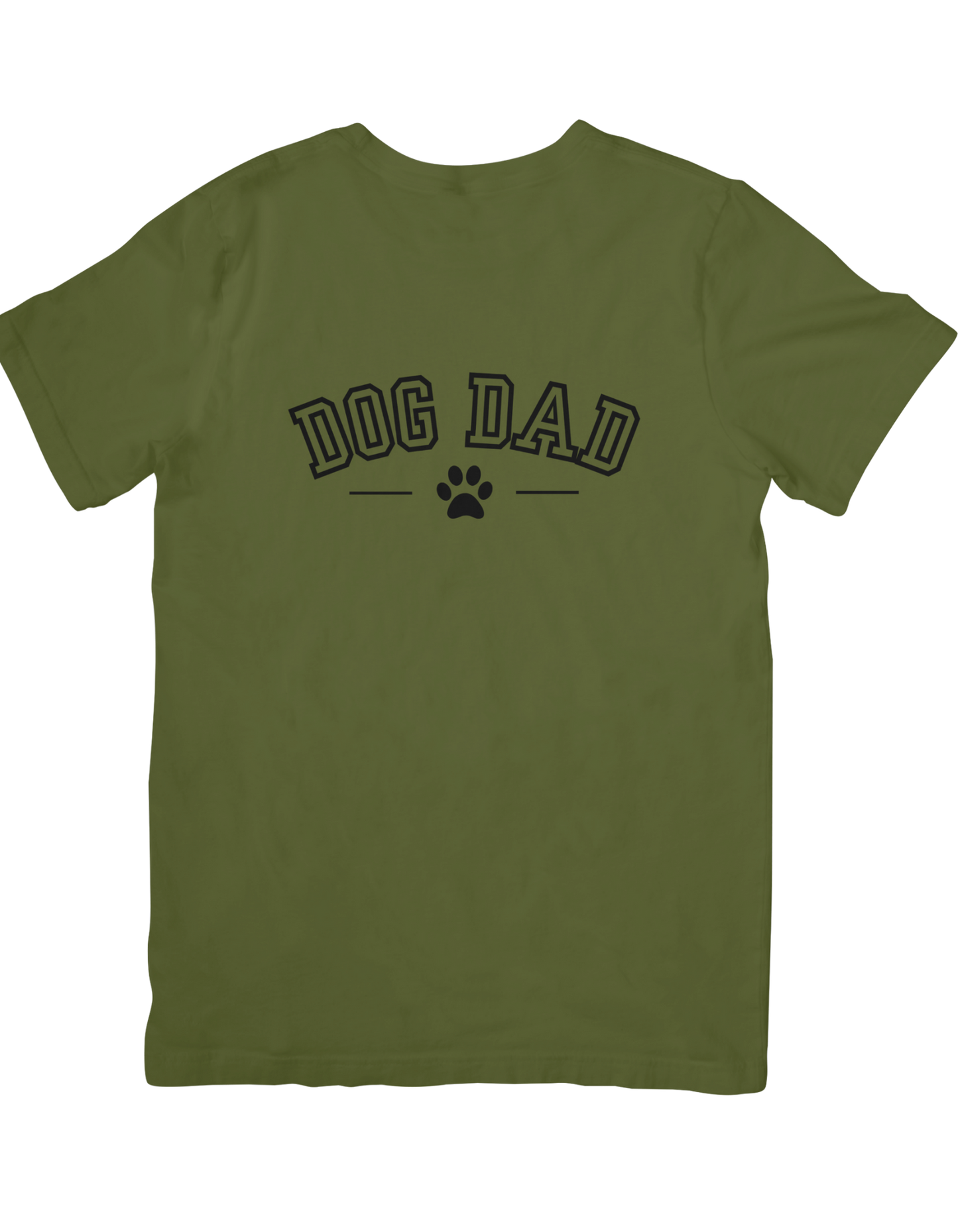 Dog Dad Varsity Tee