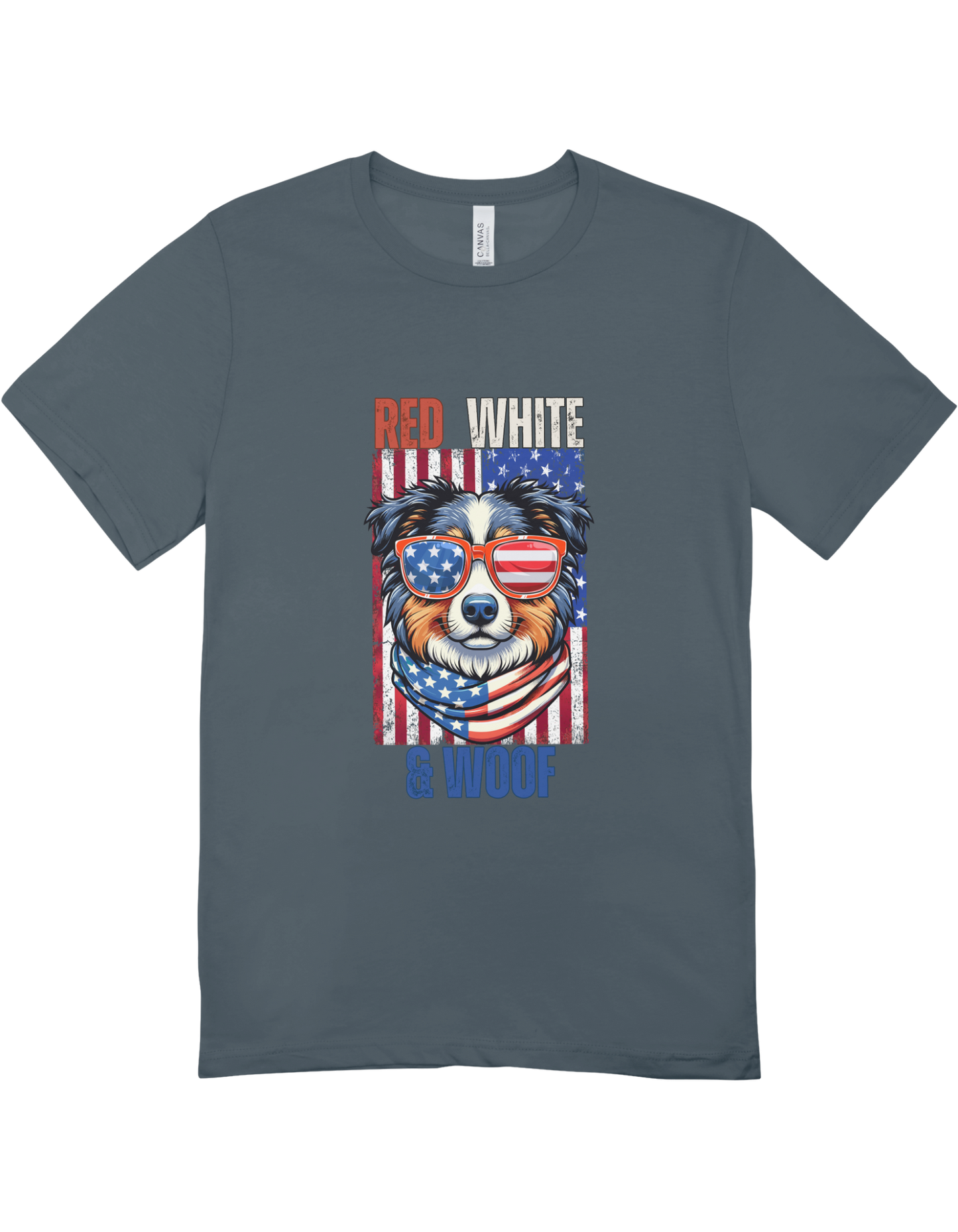 4th of July Dog Tee