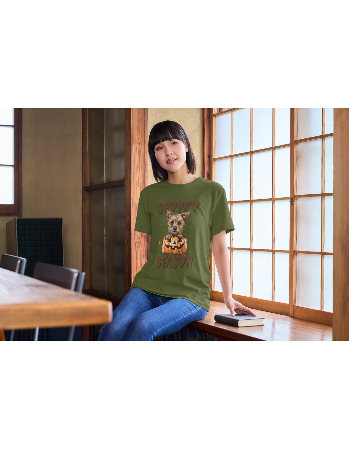 Spooky Season Australian Terrier Shirt