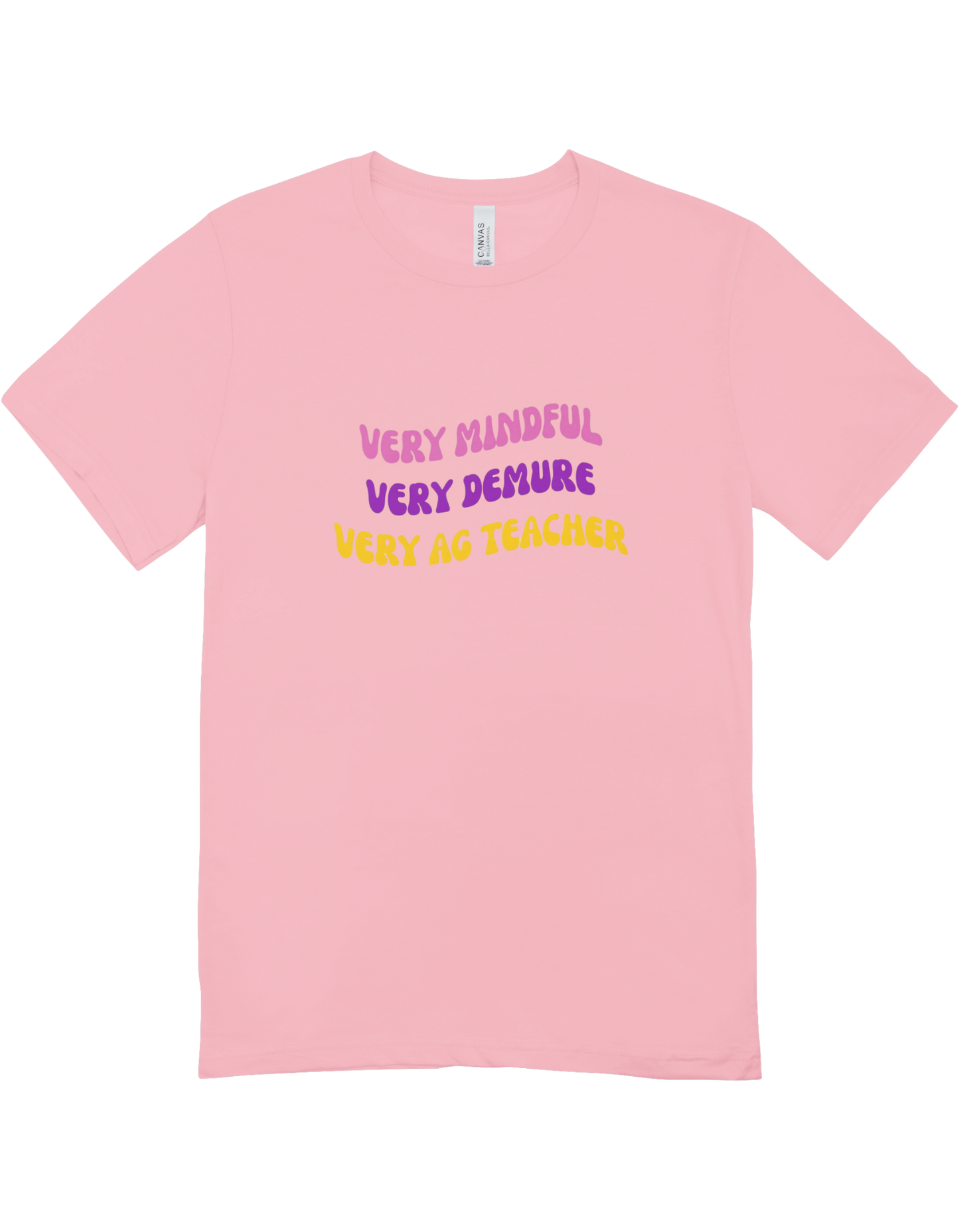 Very Ag Teacher Tee