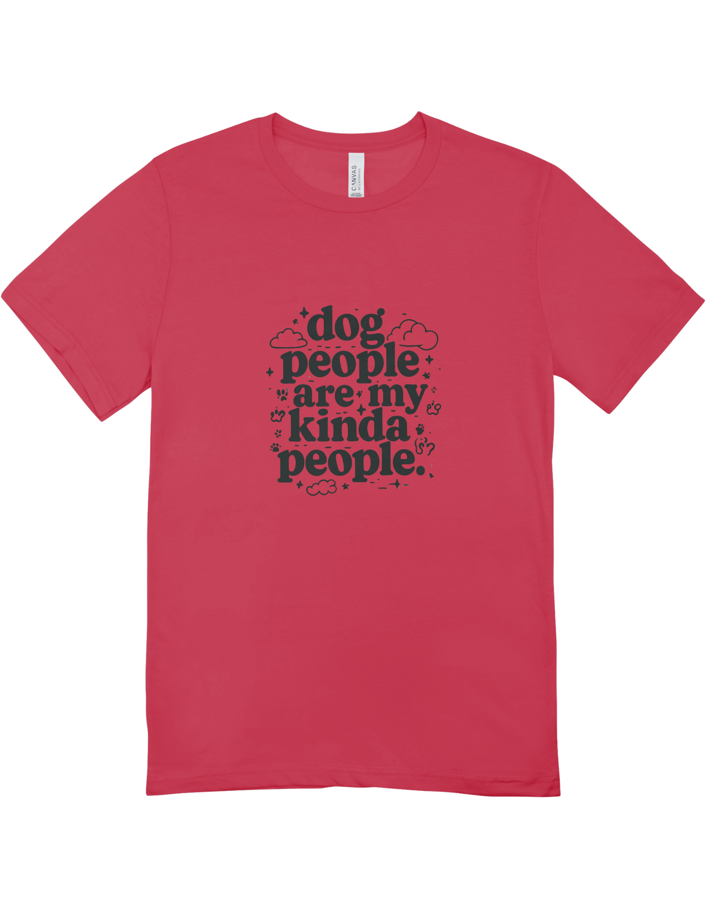 Dog People Are My People Tee