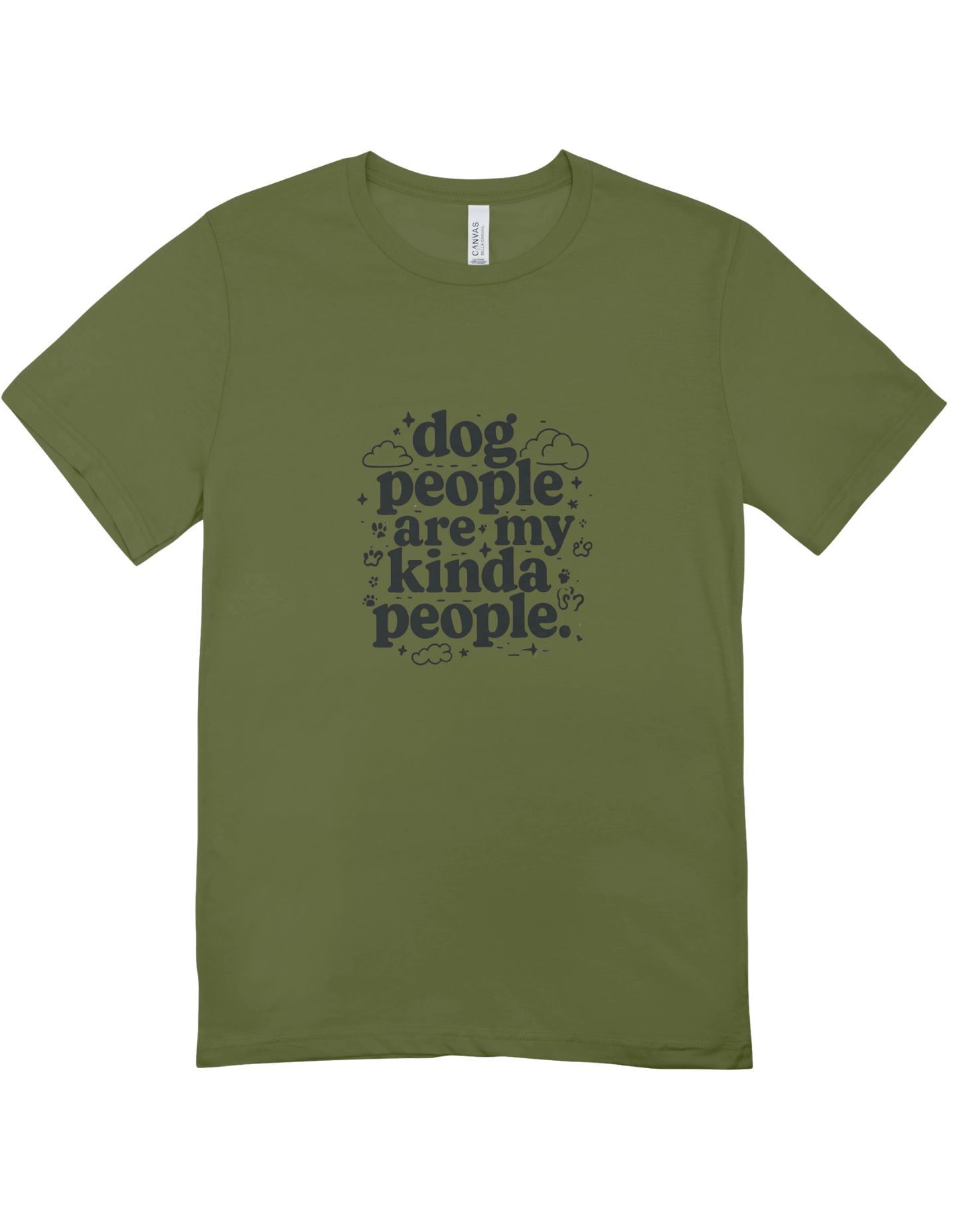 Dog People Are My People Tee