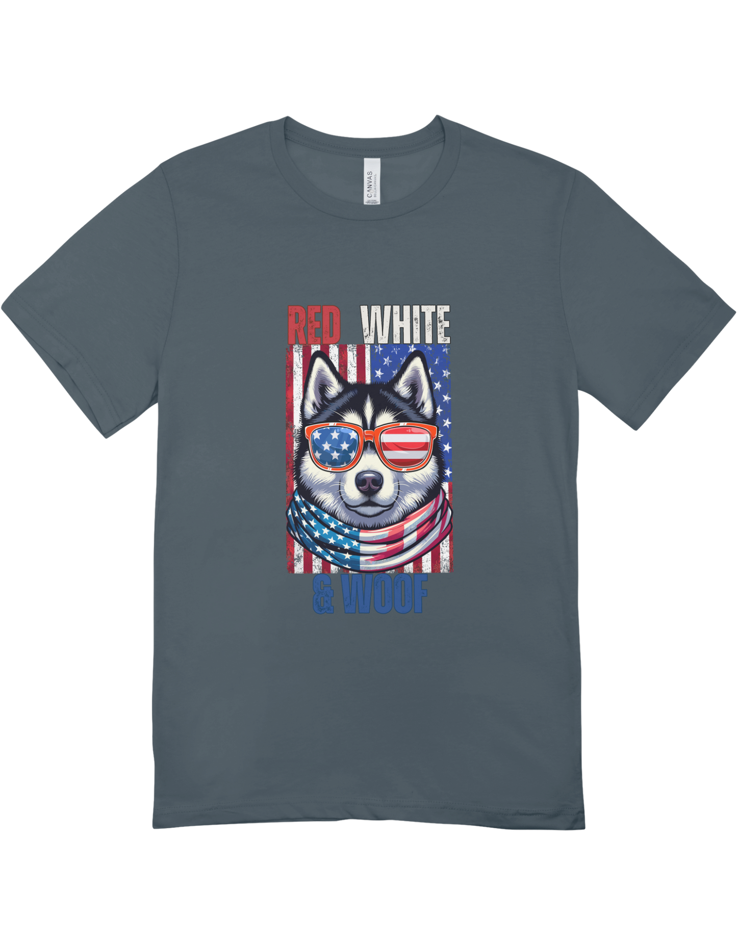 4th of July Dog Tee