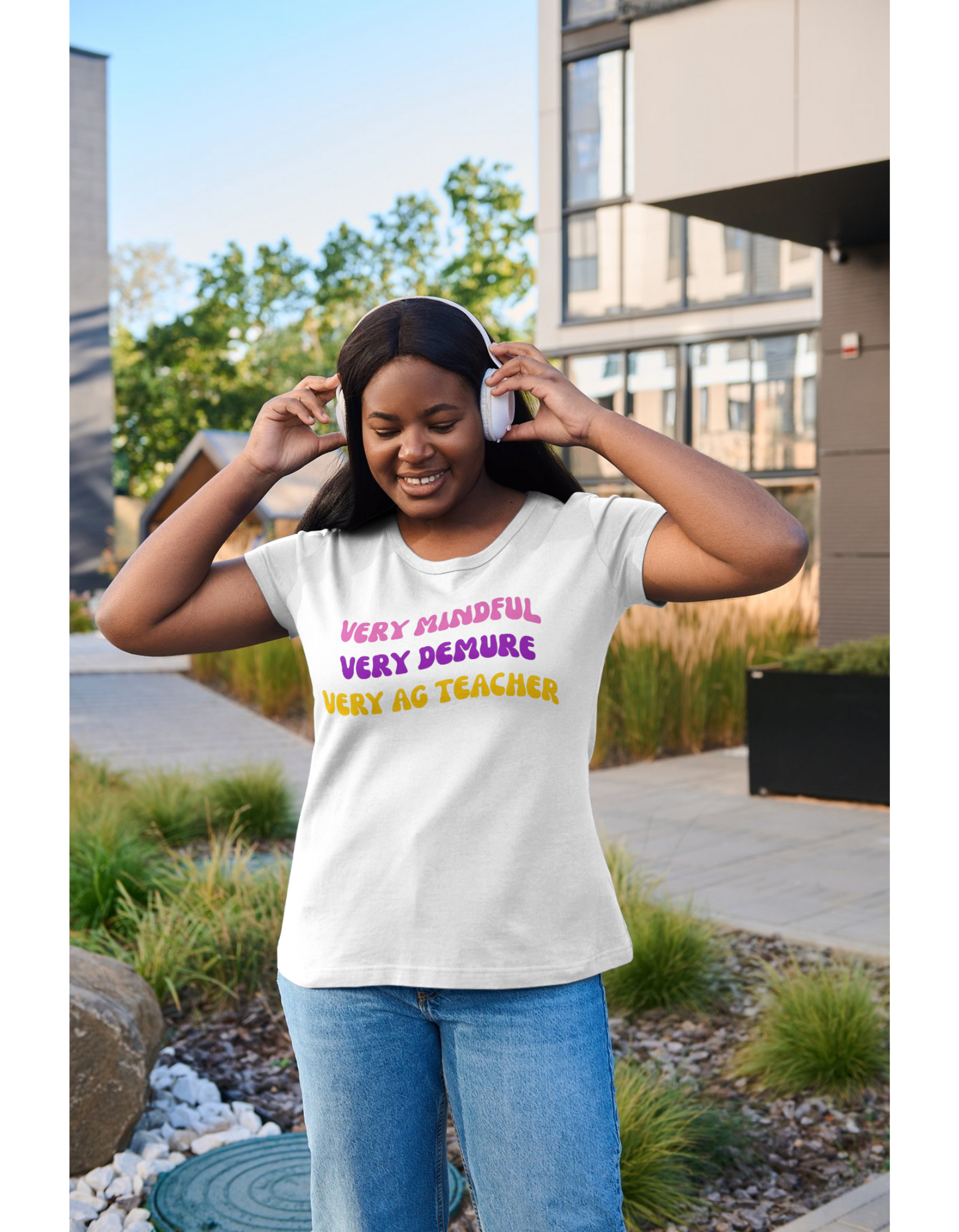 Very Ag Teacher Tee