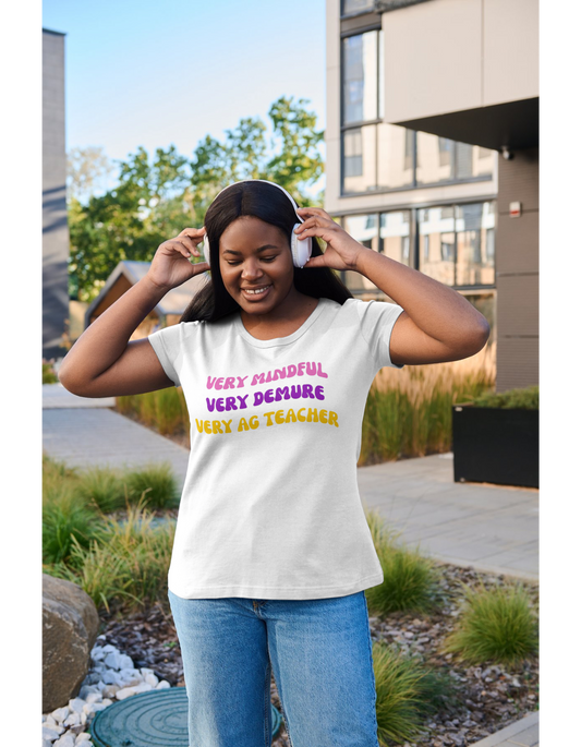 Very Ag Teacher Tee