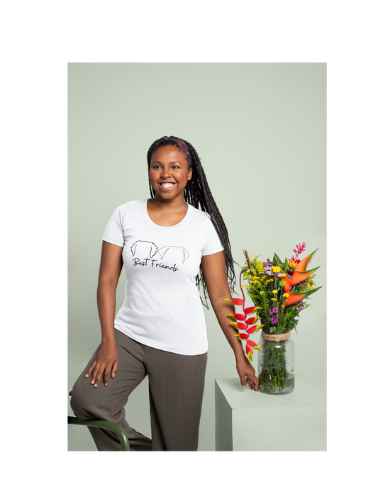 Best Friends Short Sleeve Shirt