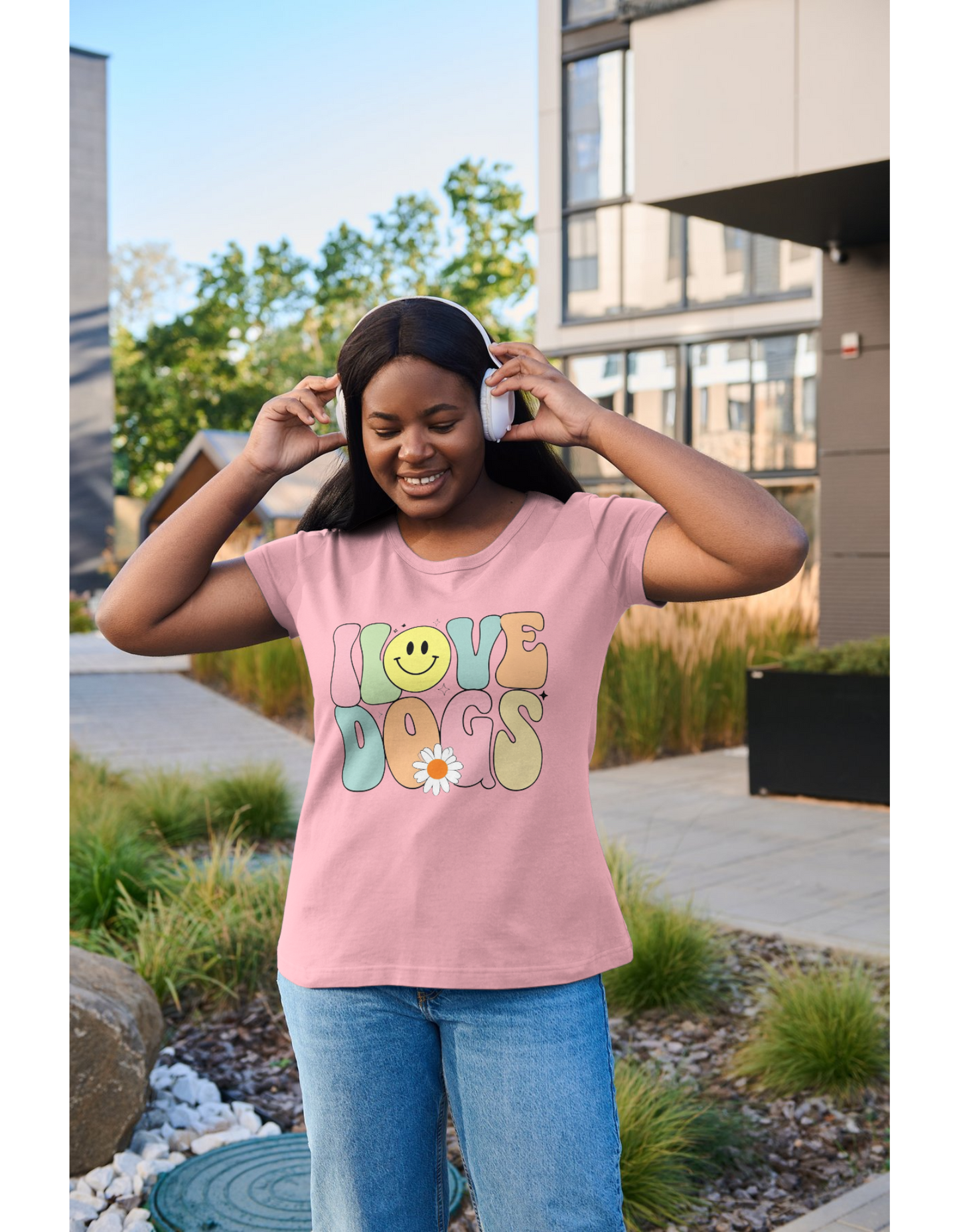 I Love Dogs Tee