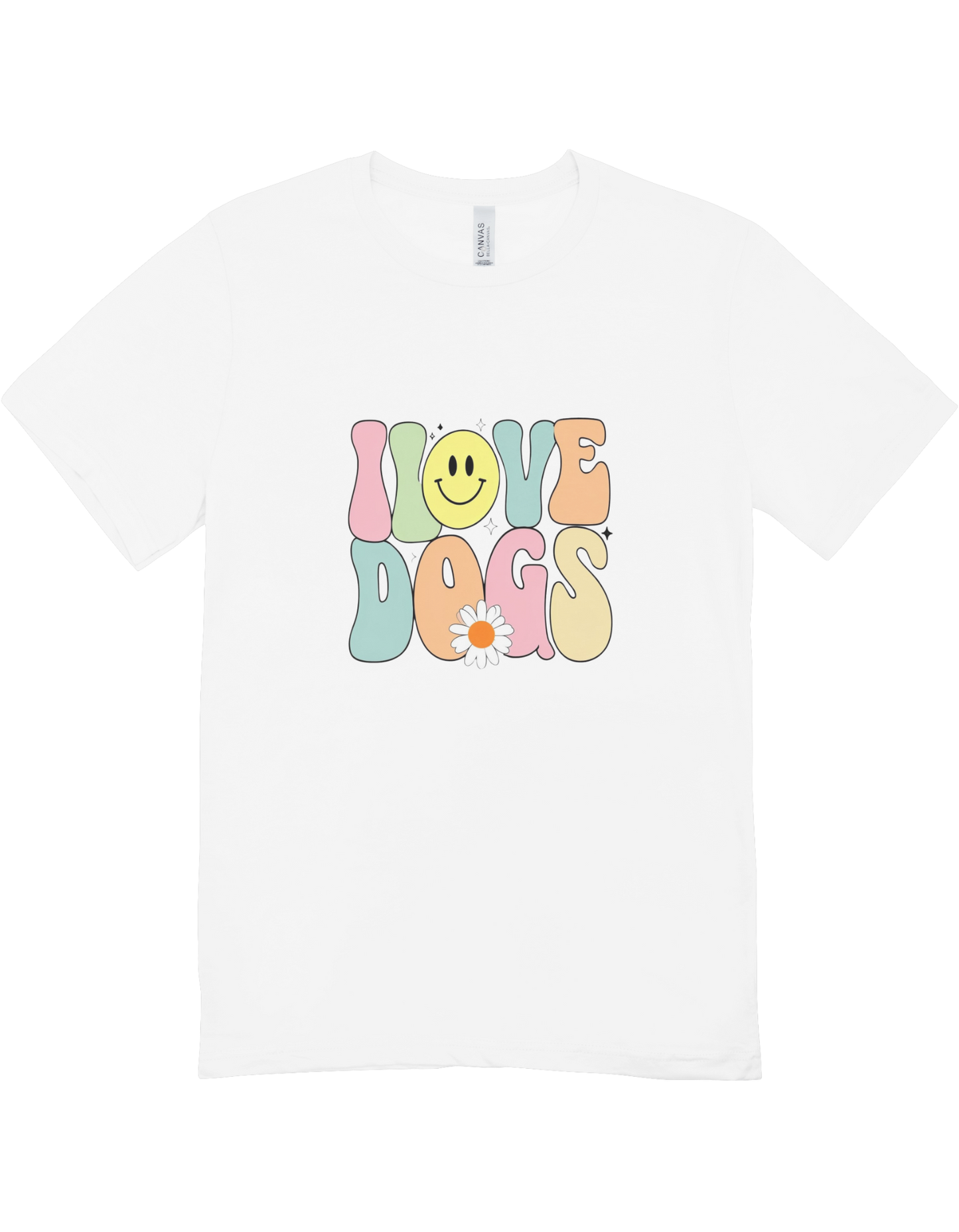 I Love Dogs Tee