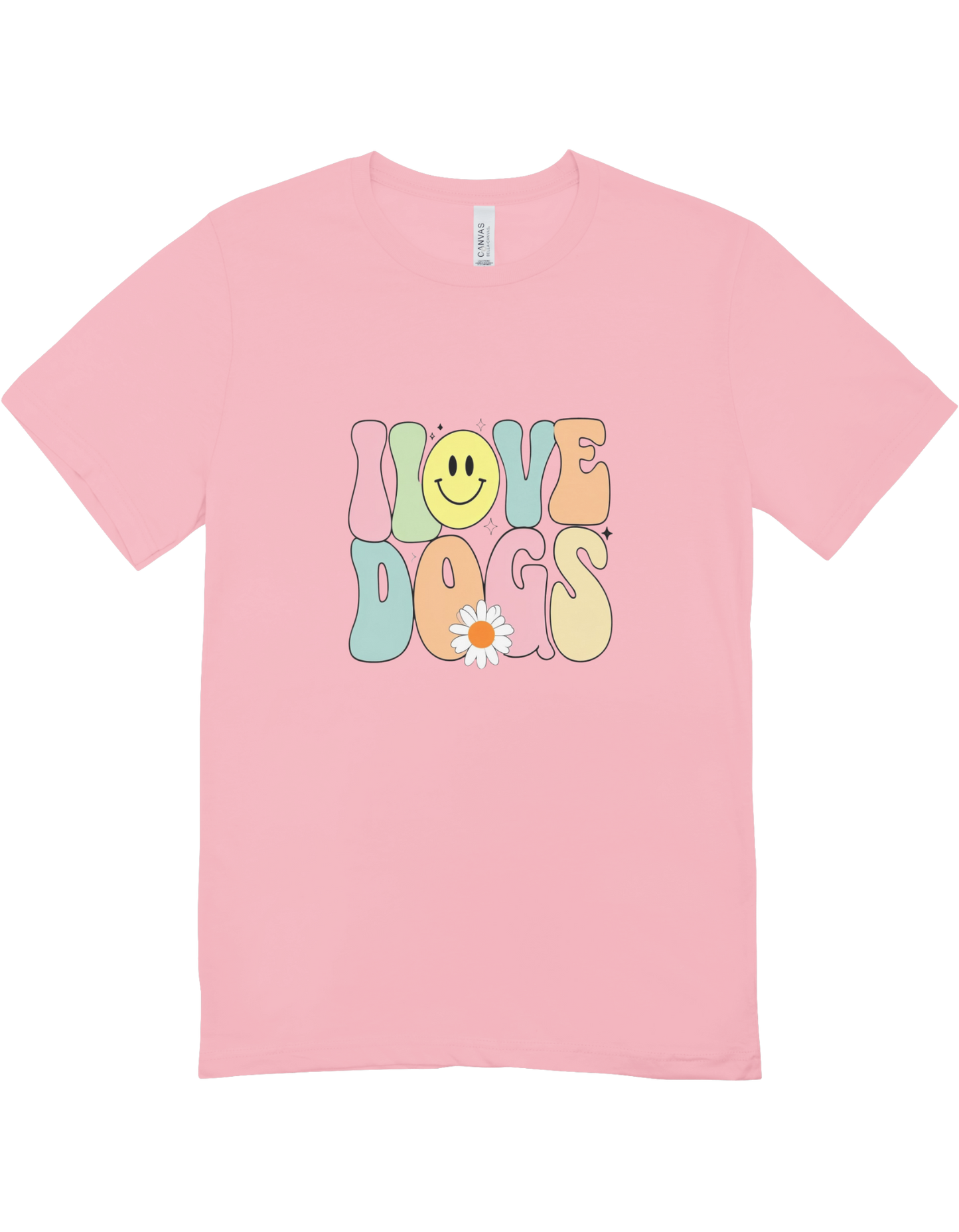 I Love Dogs Tee