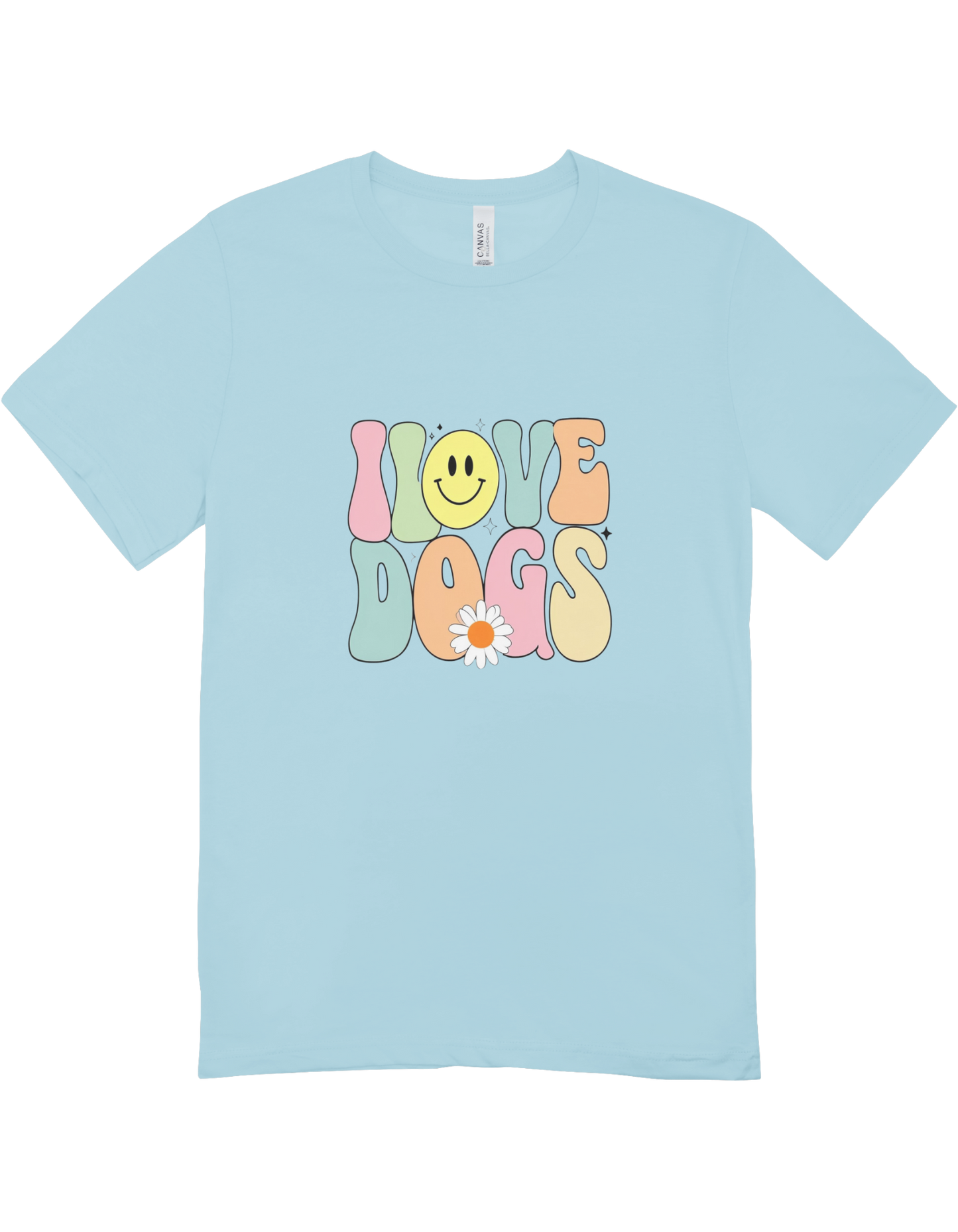 I Love Dogs Tee