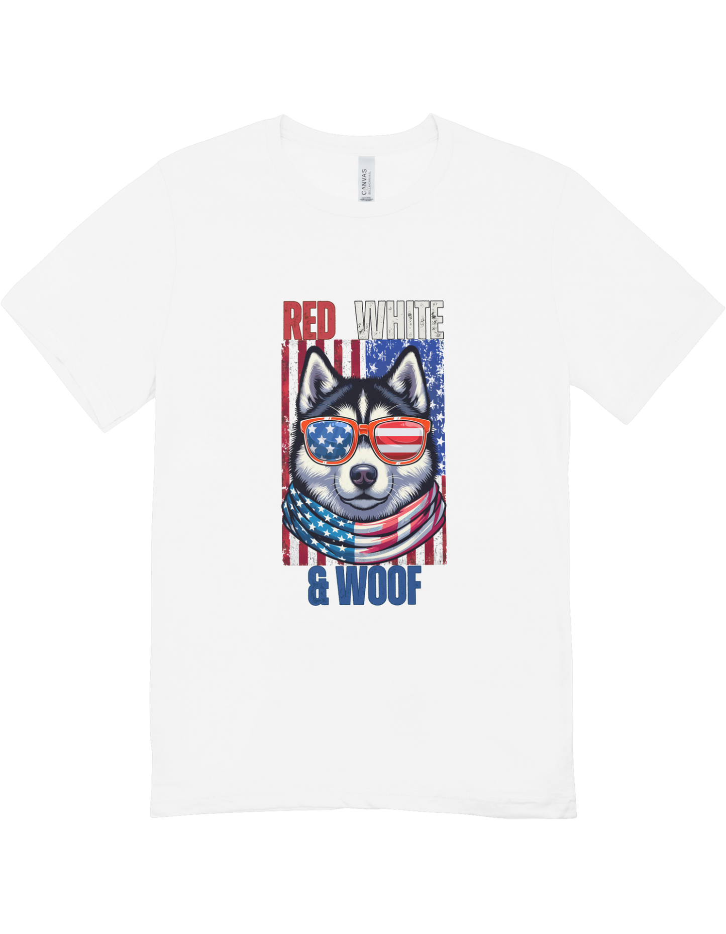 4th of July Dog Tee