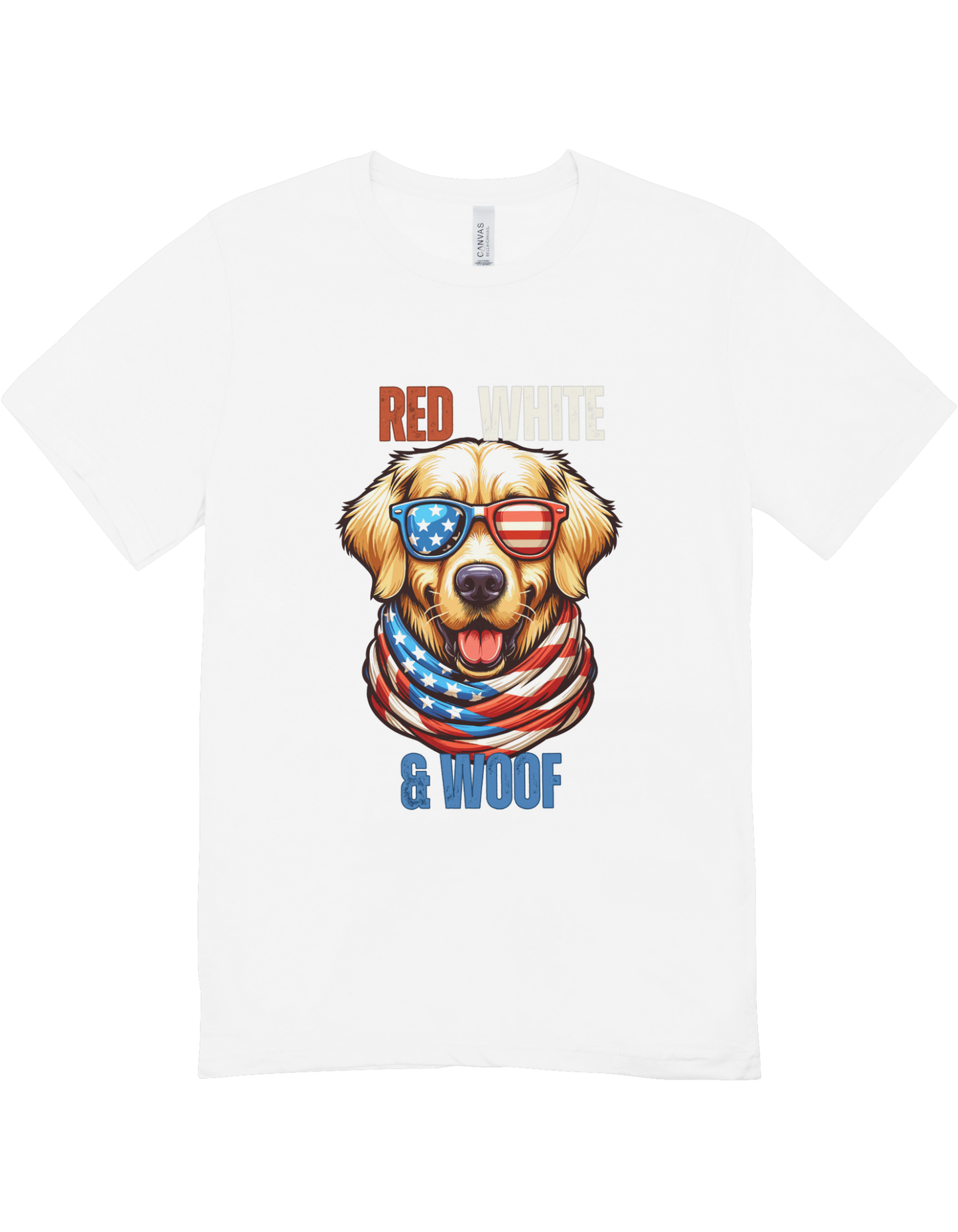 4th of July Dog Tee