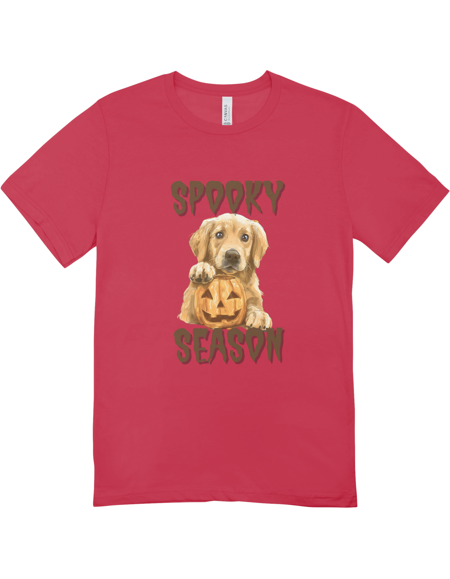 Spooky Season Golden Retriever Shirt