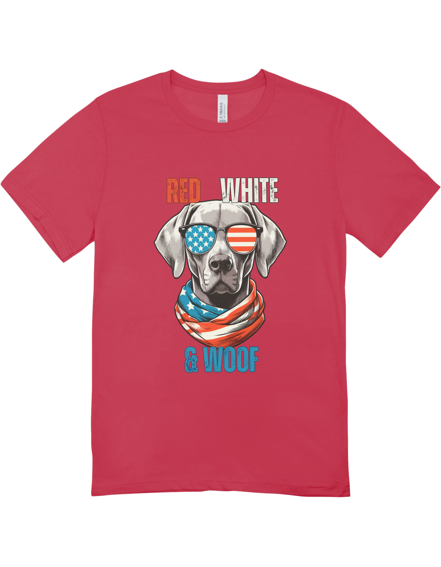 4th of July Dog Tee