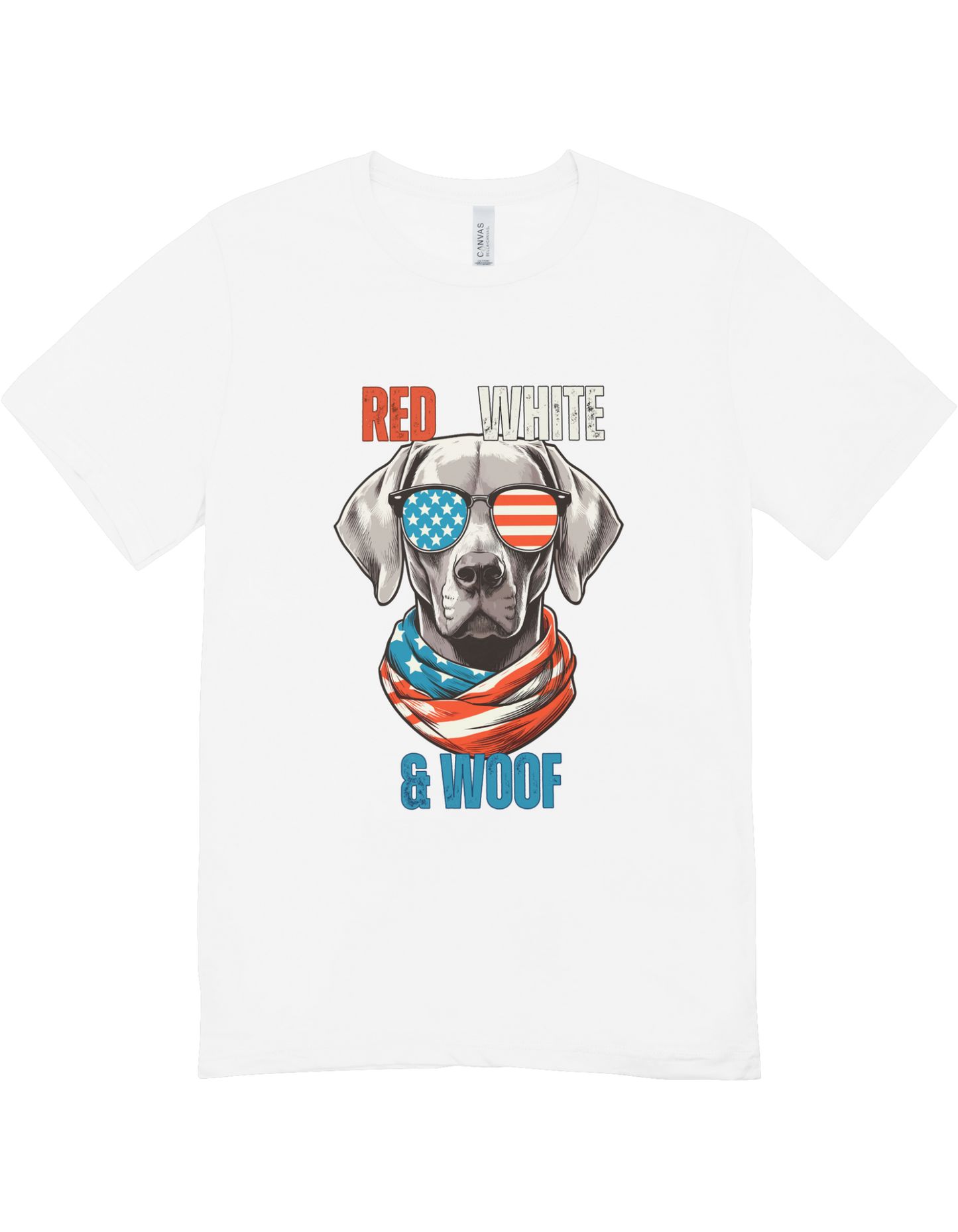4th of July Dog Tee