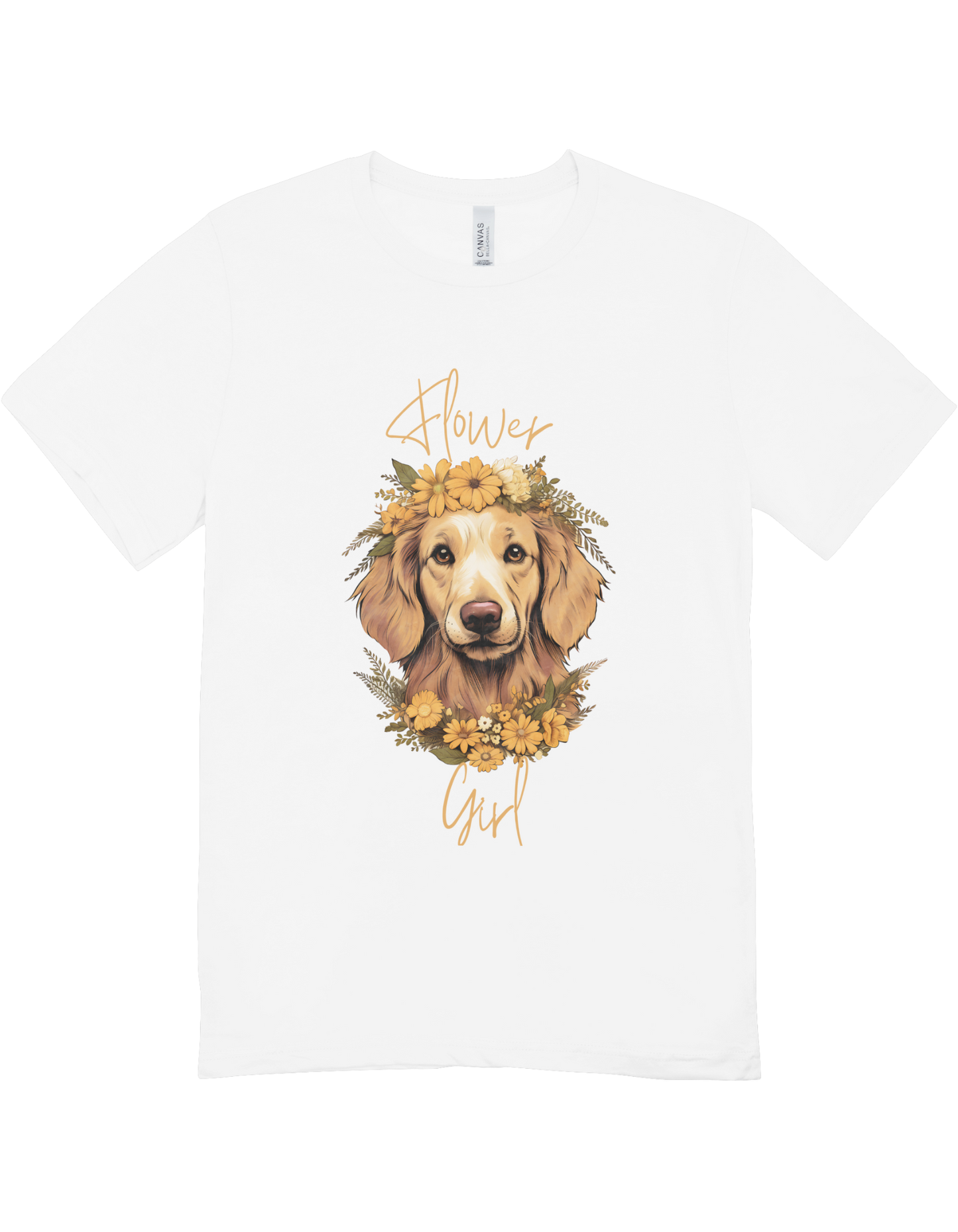 Flower Girl Short Sleeve Tee