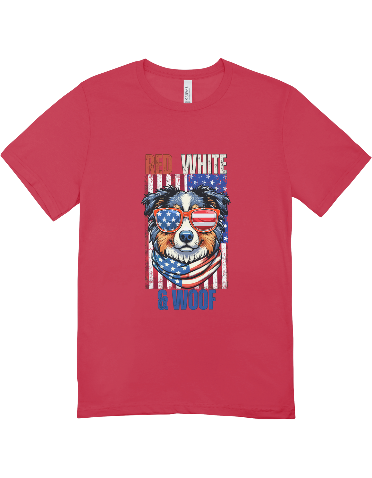 4th of July Dog Tee