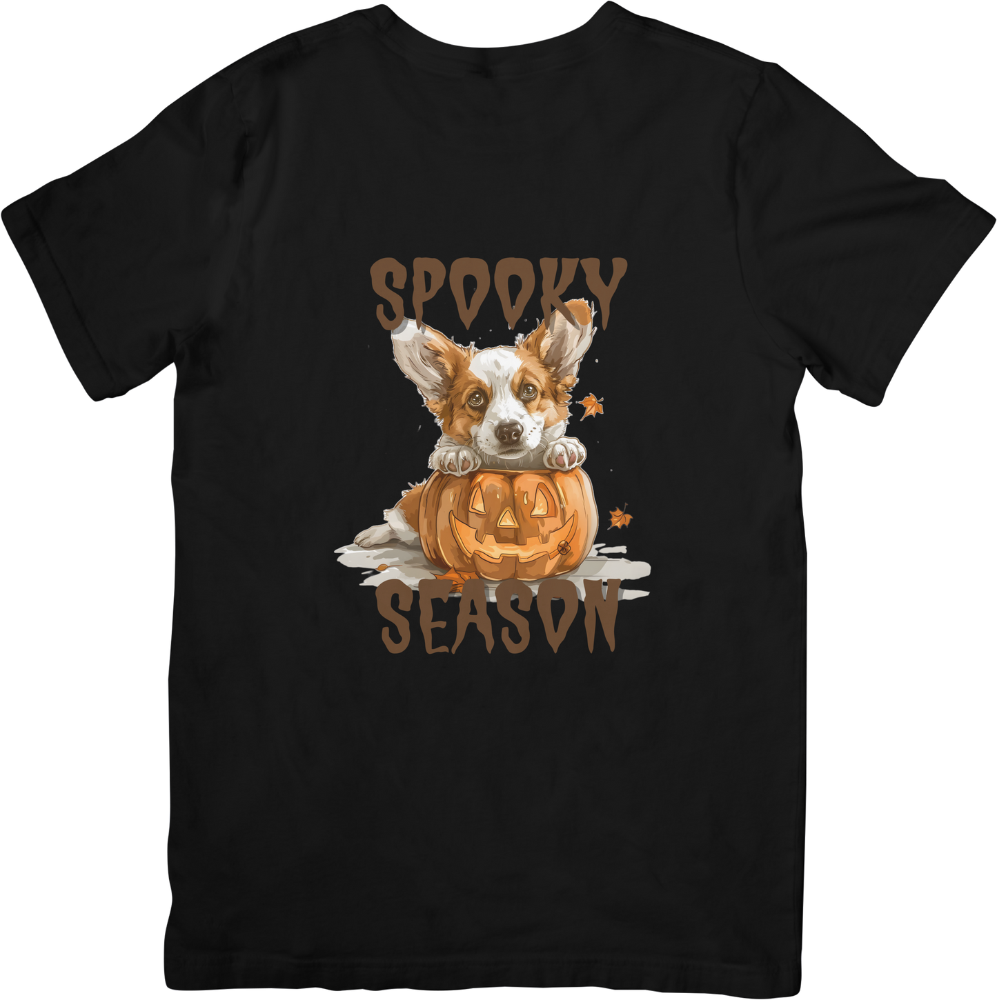 Spooky Season Corgi Tee