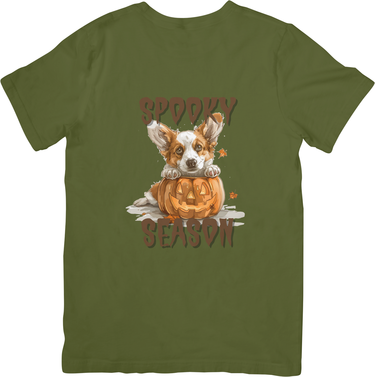 Spooky Season Corgi Tee