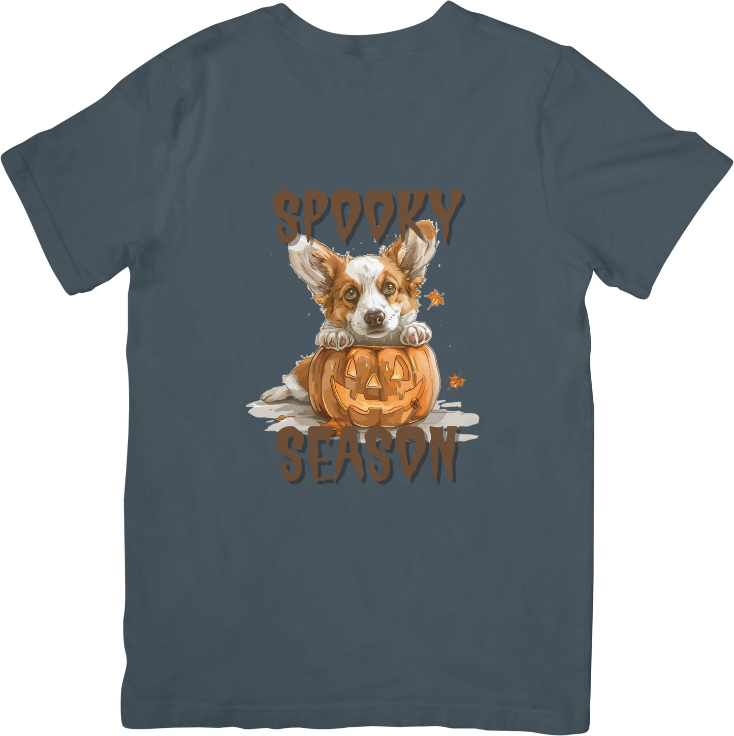 Spooky Season Corgi Tee