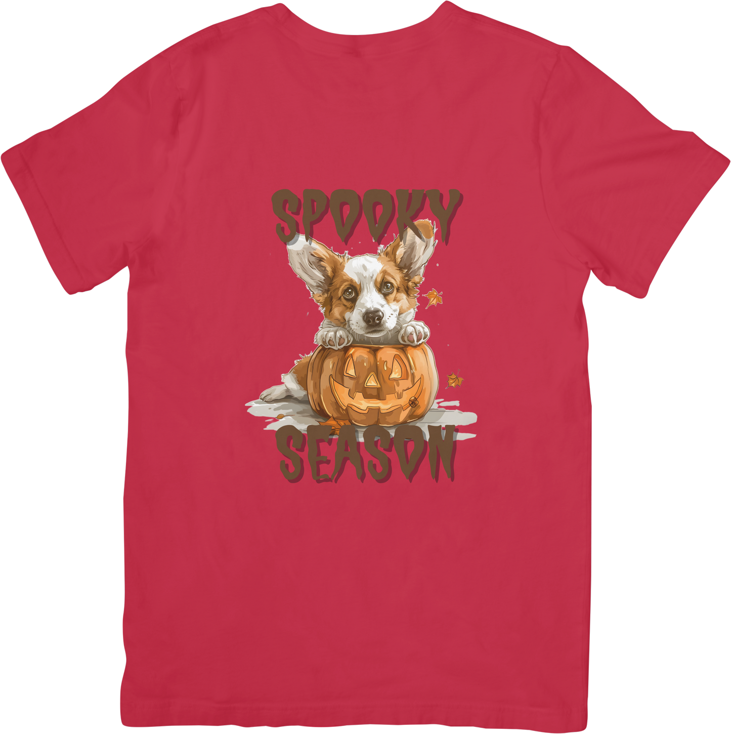 Spooky Season Corgi Tee