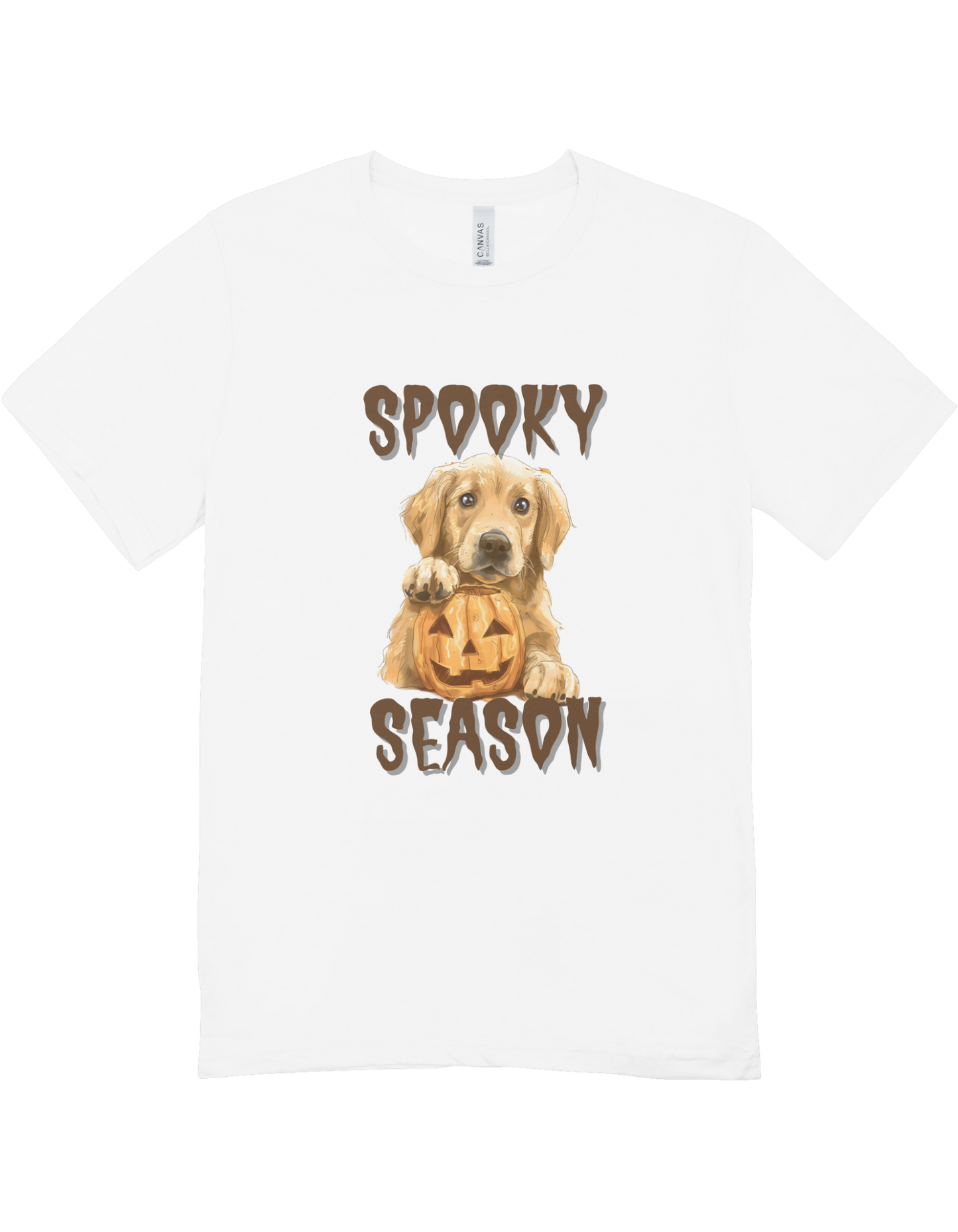 Spooky Season Golden Retriever Shirt