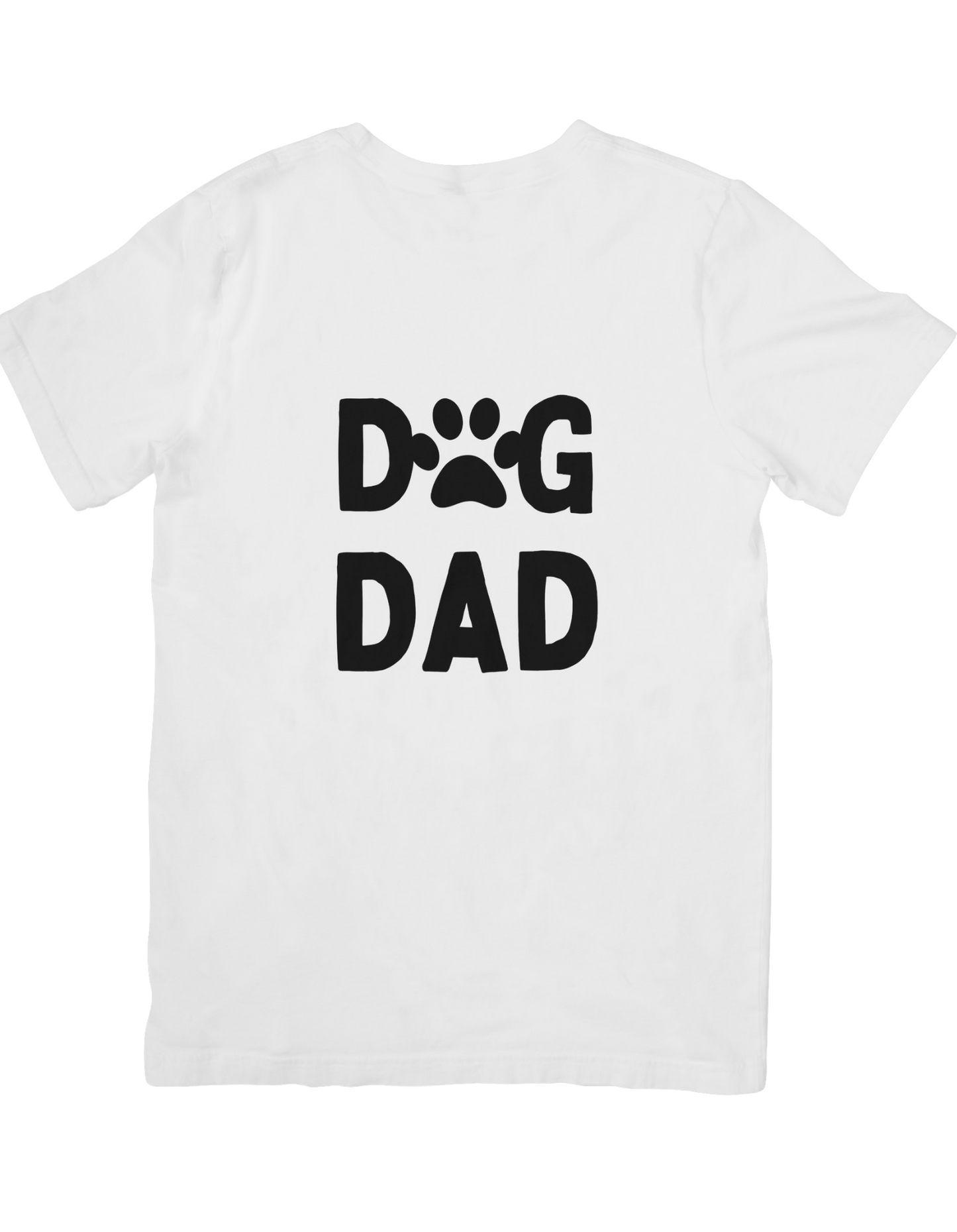 Dog Dad Short Sleeve Tee
