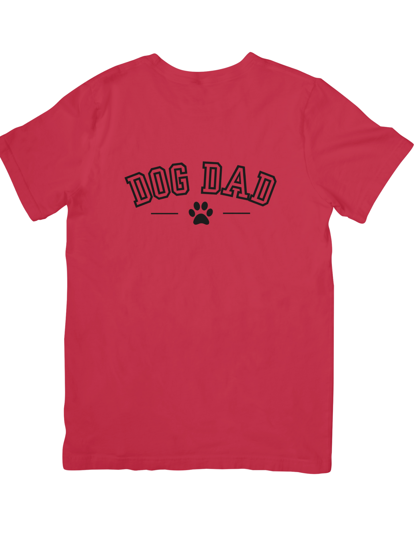 Dog Dad Varsity Tee