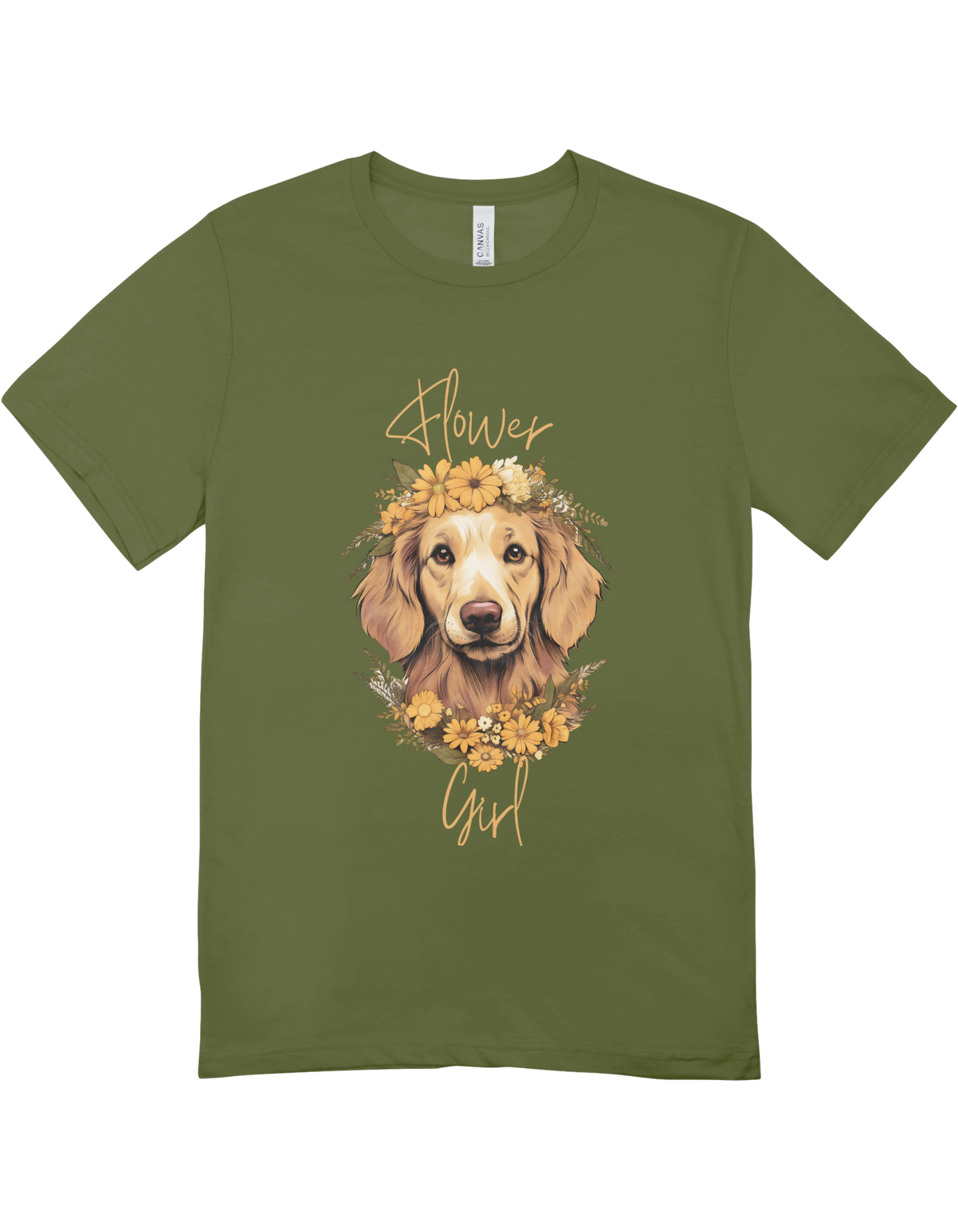 Flower Girl Short Sleeve Tee
