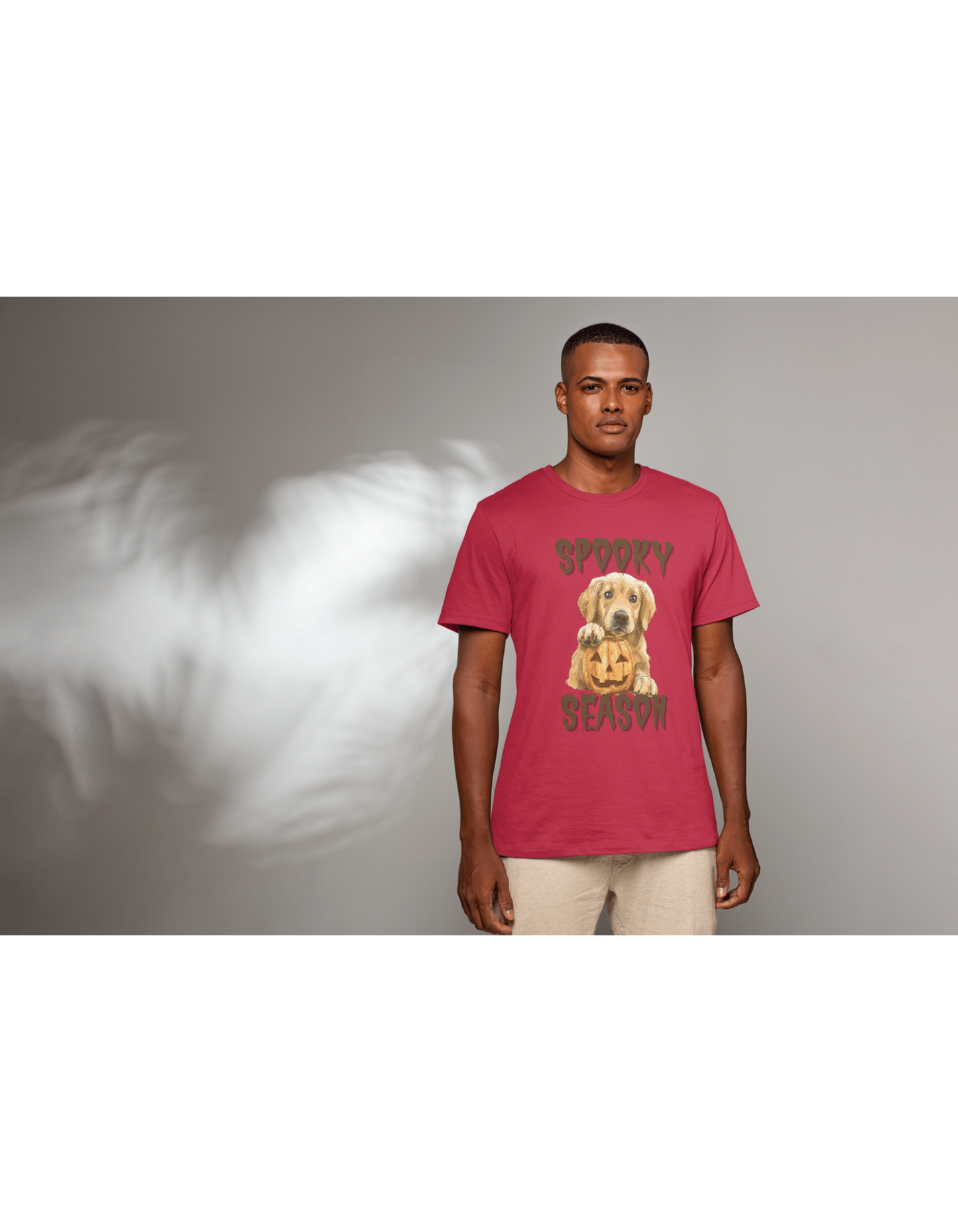 Spooky Season Golden Retriever Shirt