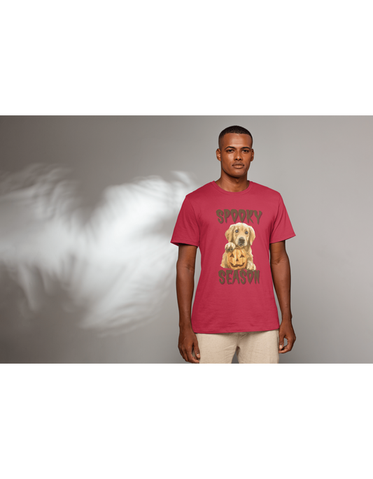 Spooky Season Golden Retriever Shirt