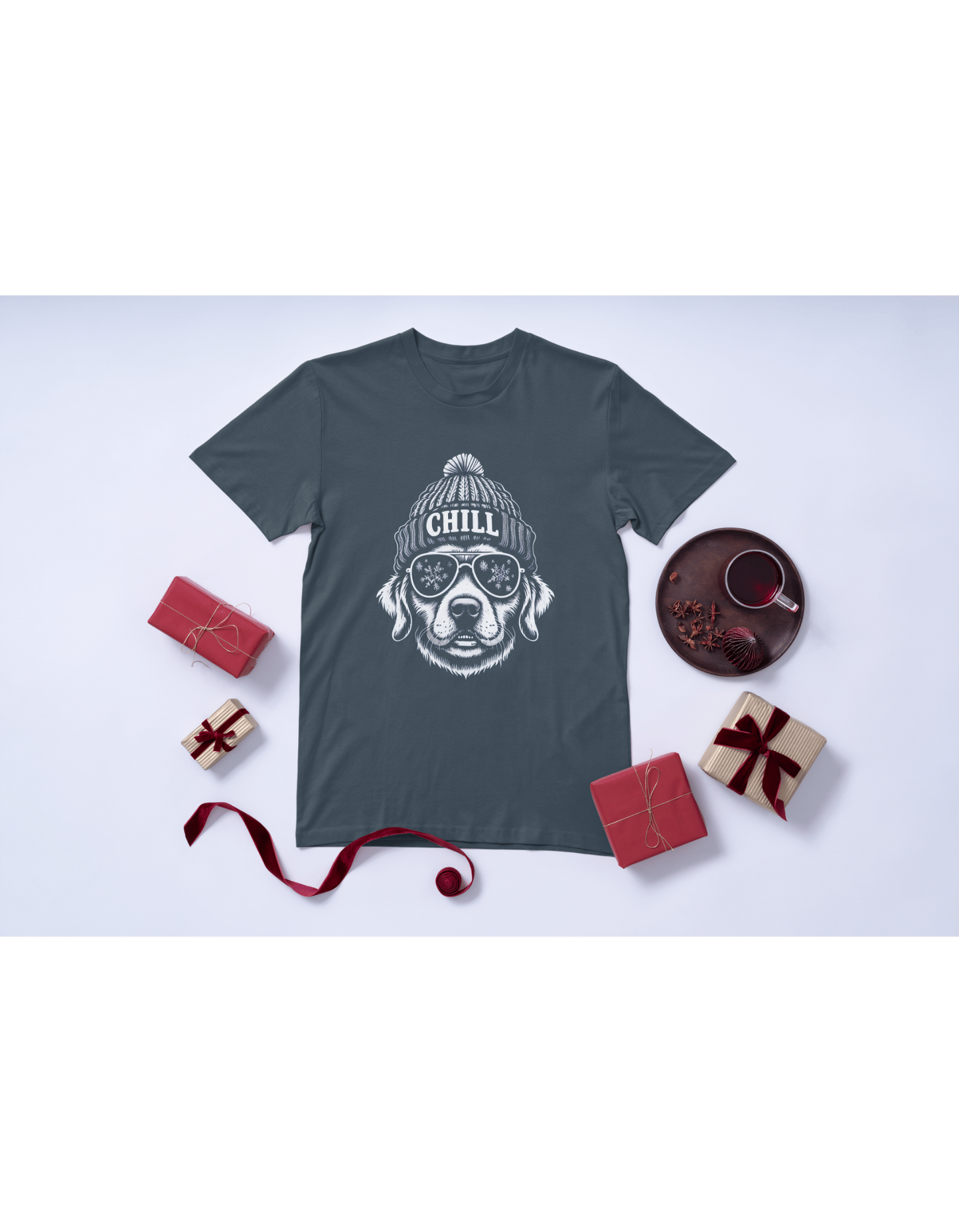 Chill Dog Tee