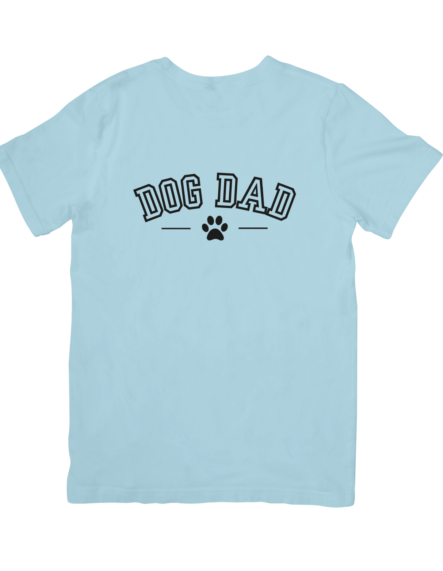 Dog Dad Varsity Tee