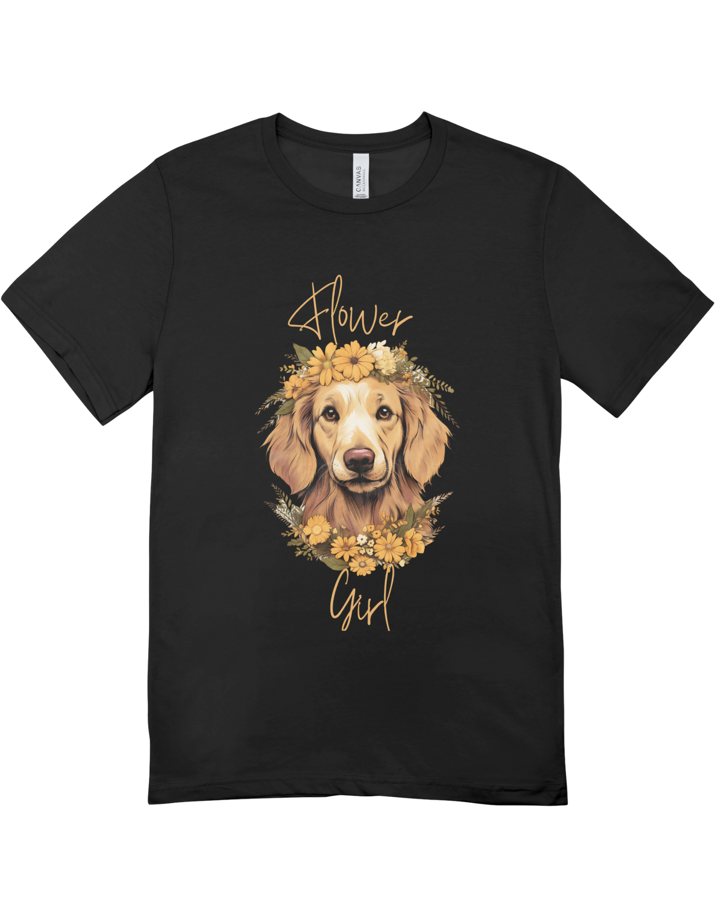 Flower Girl Short Sleeve Tee