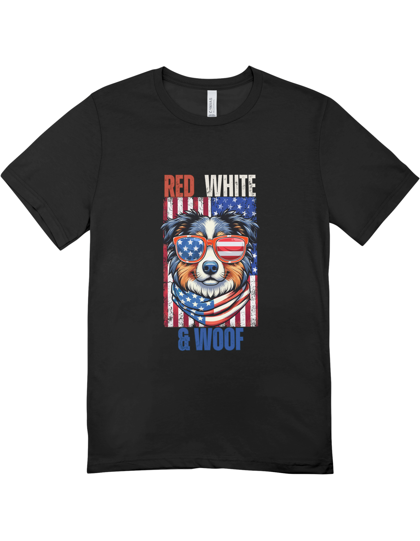 4th of July Dog Tee
