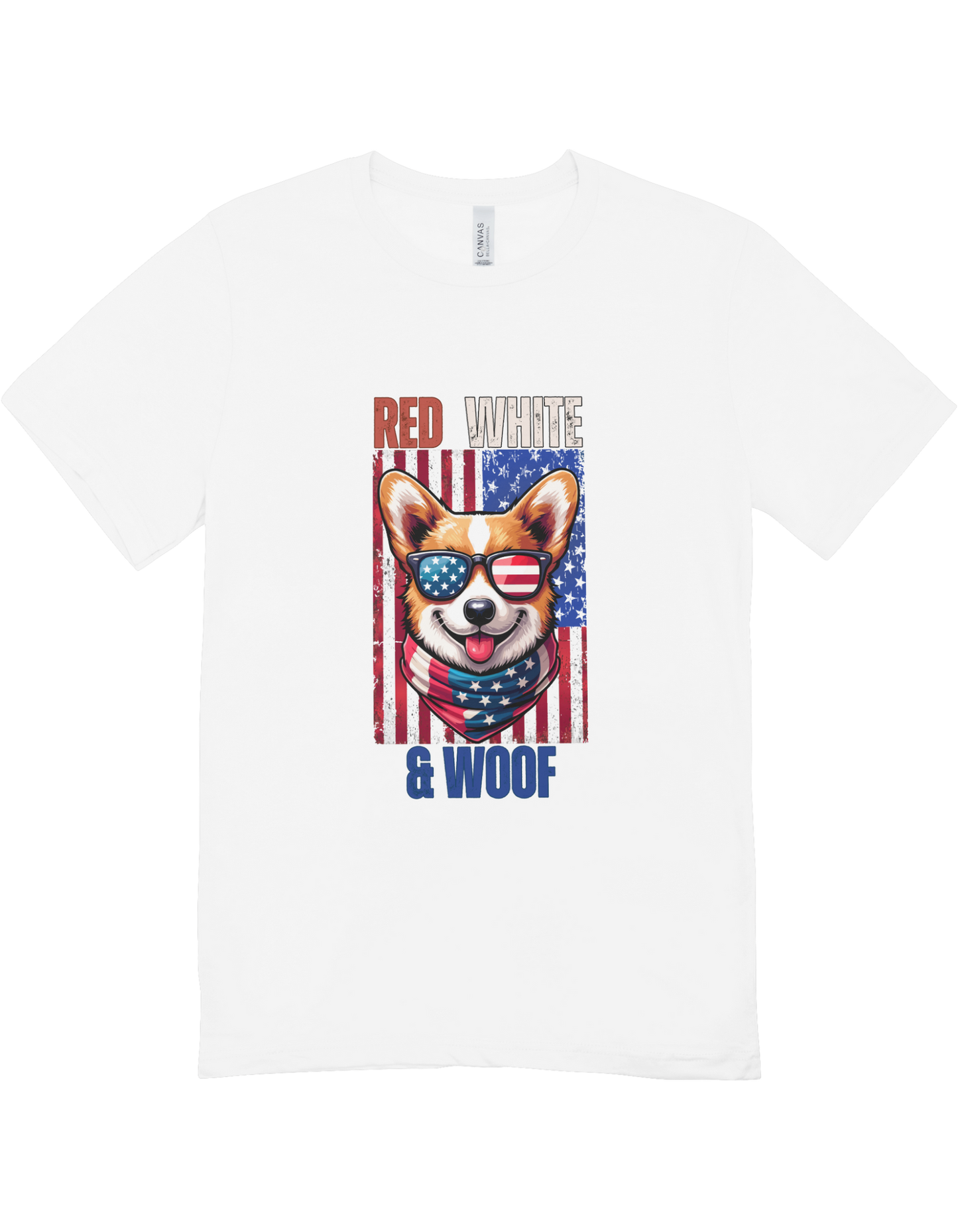 4th of July Dog Tee