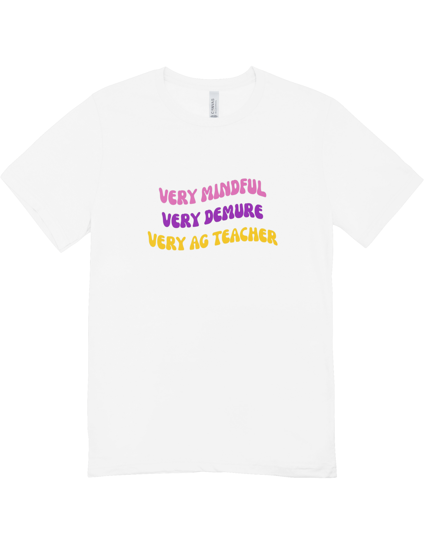 Very Ag Teacher Tee