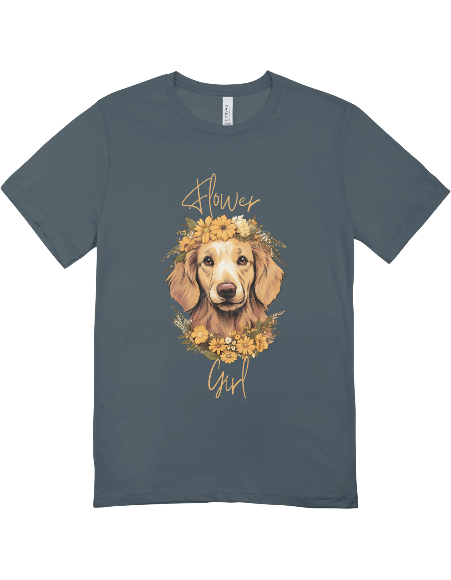Flower Girl Short Sleeve Tee