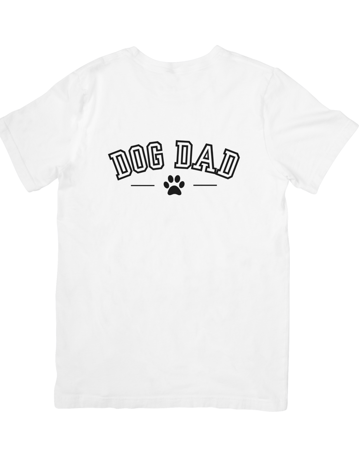 Dog Dad Varsity Tee