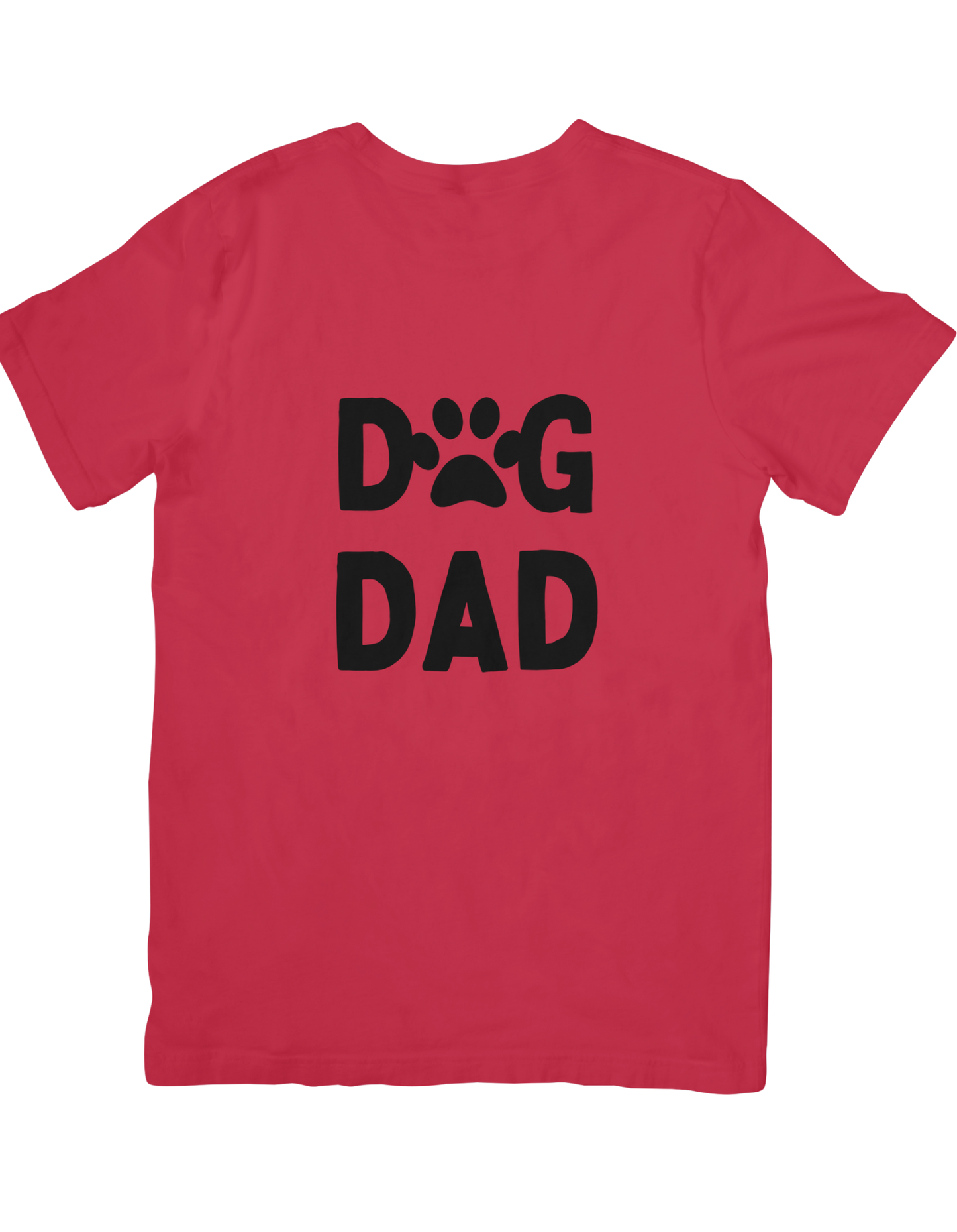 Dog Dad Short Sleeve Tee