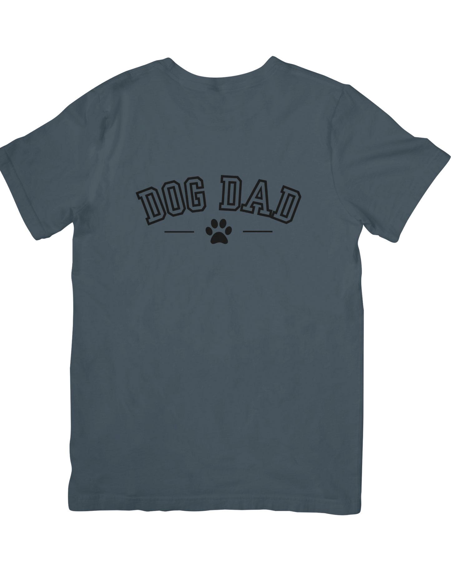 Dog Dad Varsity Tee