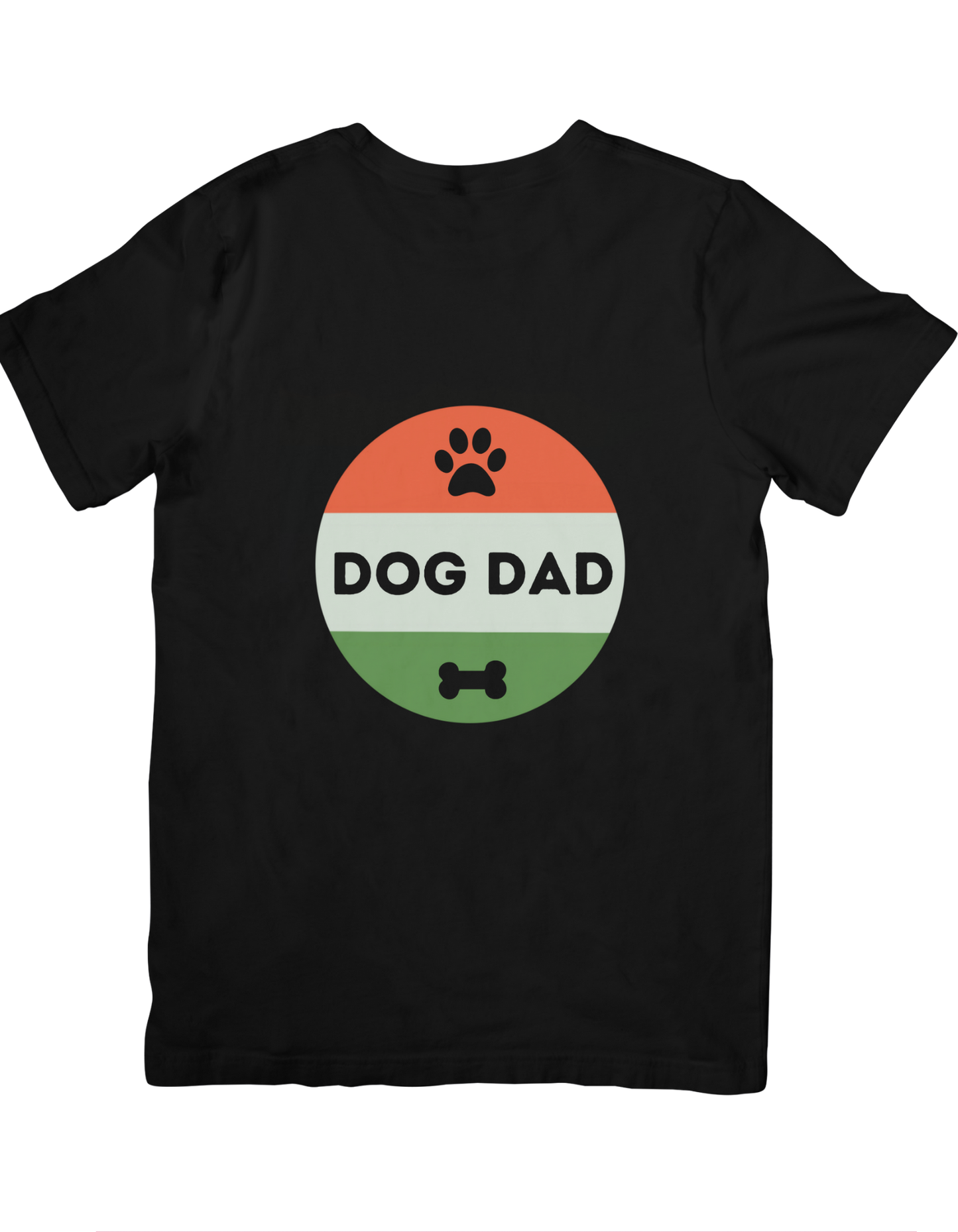 Dog Dad Circle Tee