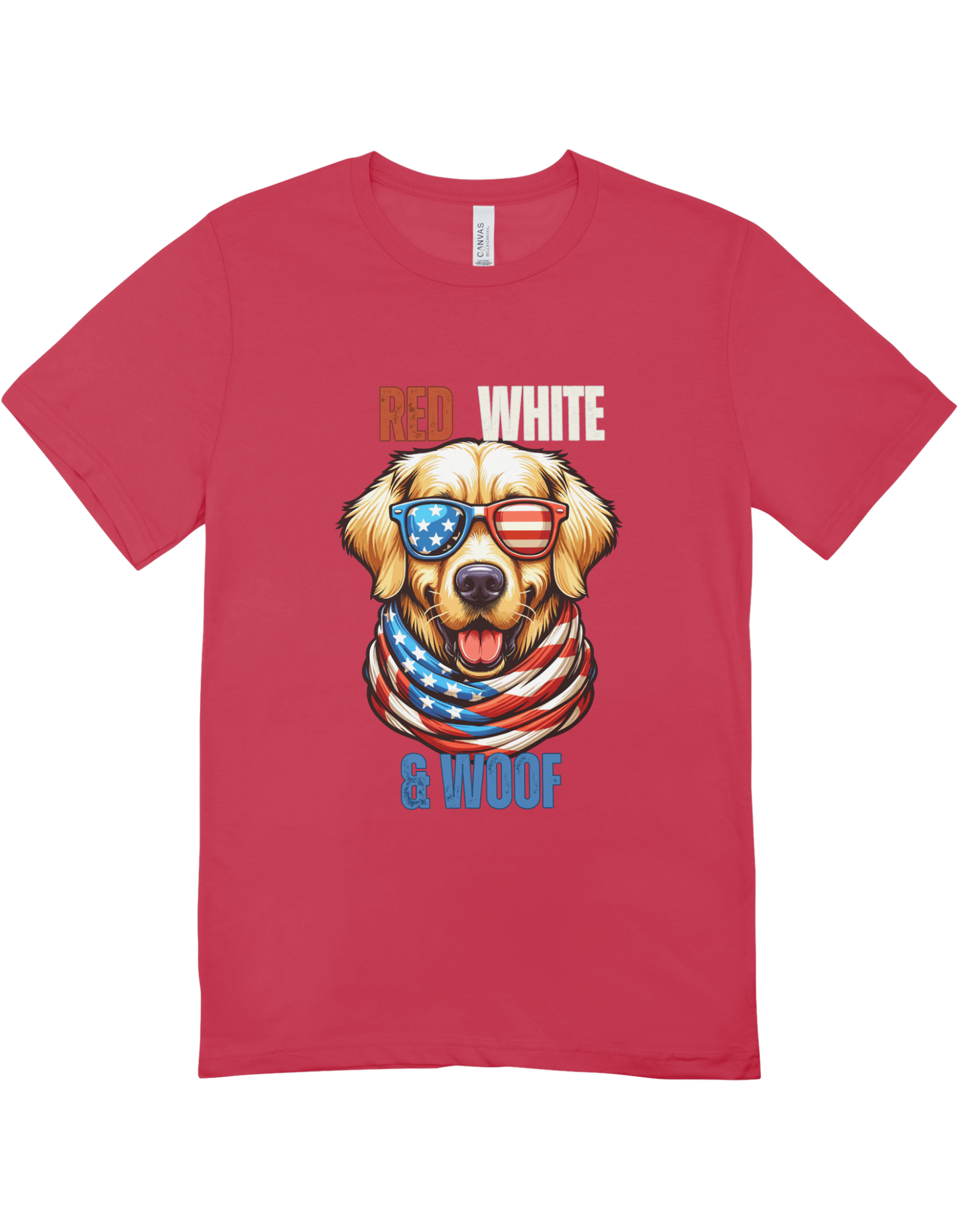 4th of July Dog Tee