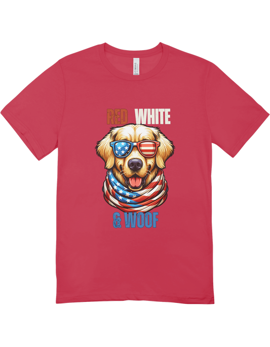 4th of July Dog Tee