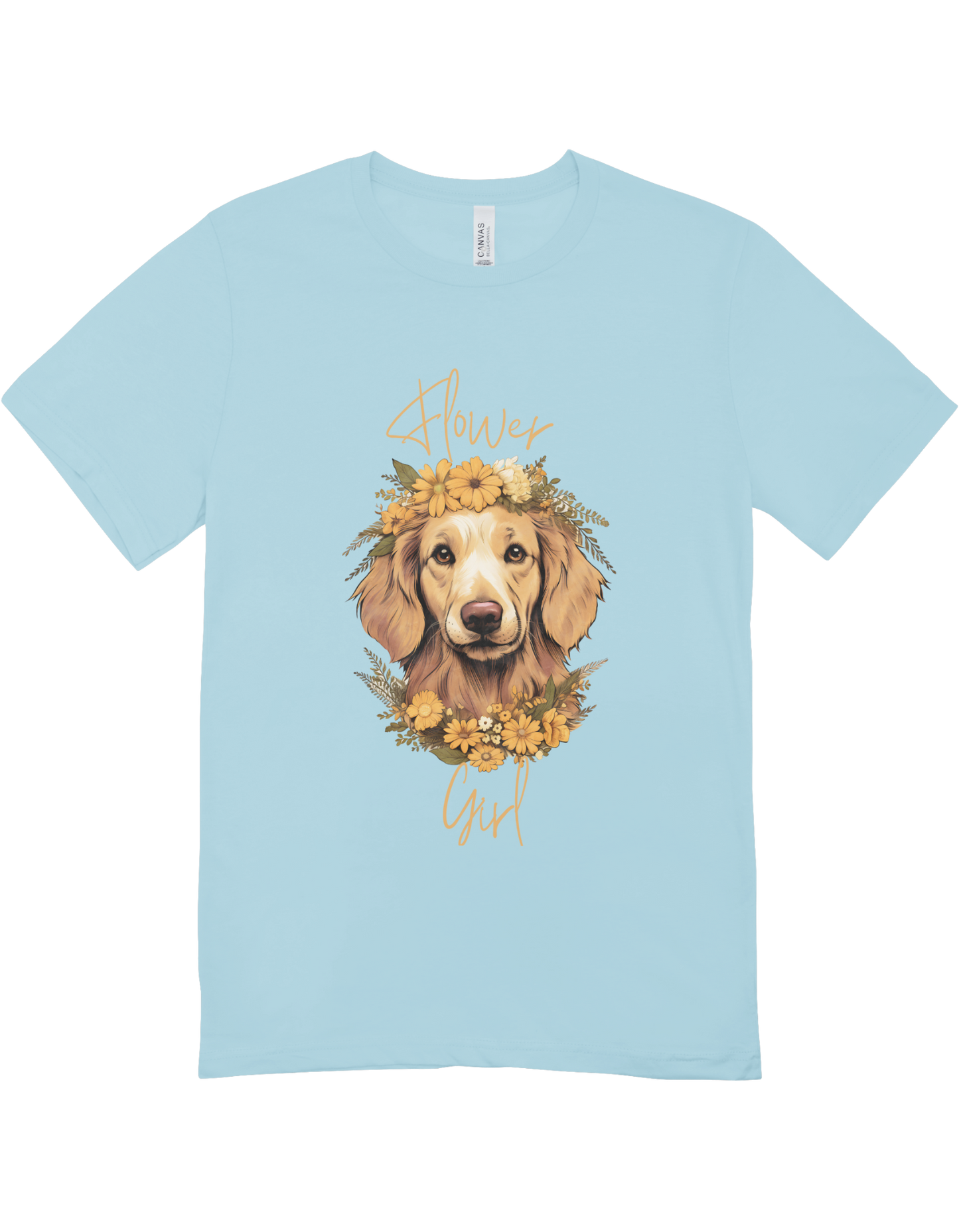 Flower Girl Short Sleeve Tee