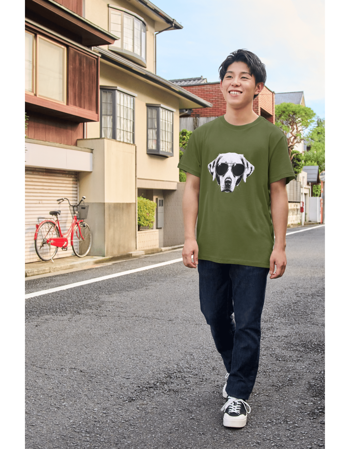 Dog with Sunglasses Tee