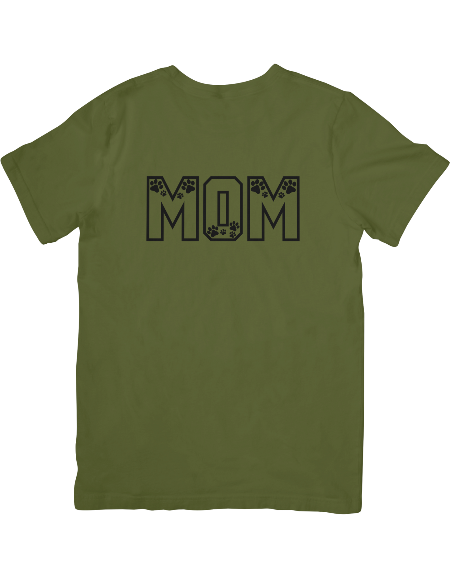 Mom Paws T-shirt